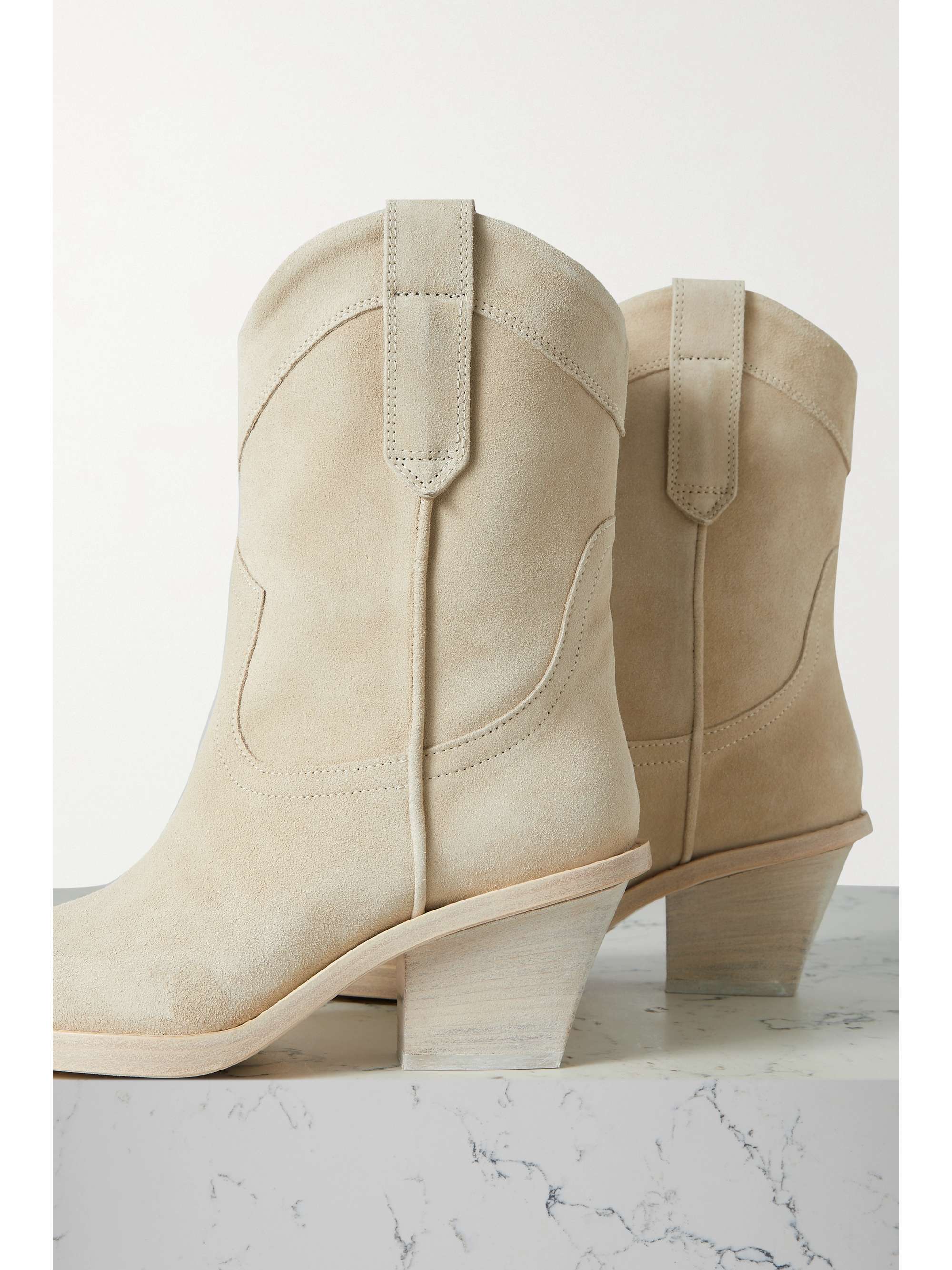 PARIS TEXAS Dakota suede boots