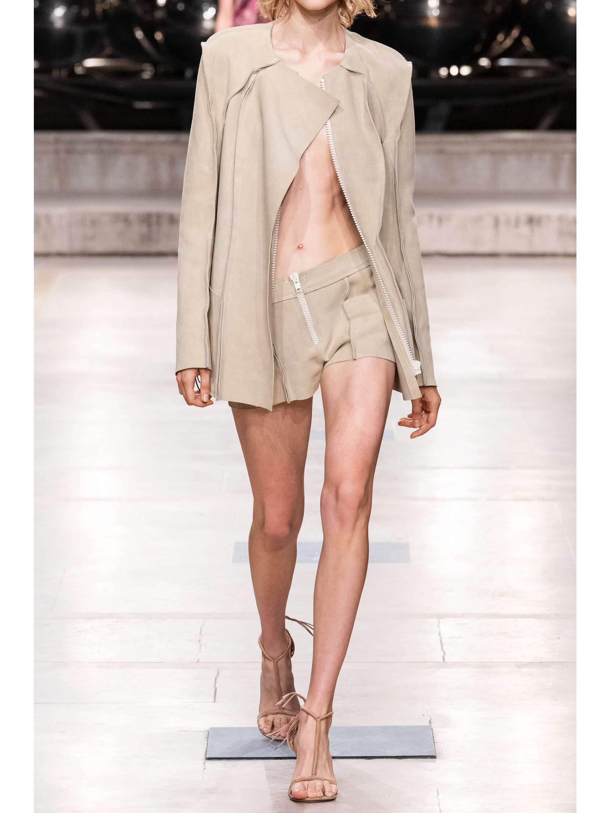 ISABEL MARANT Arja leather-trimmed suede sandals