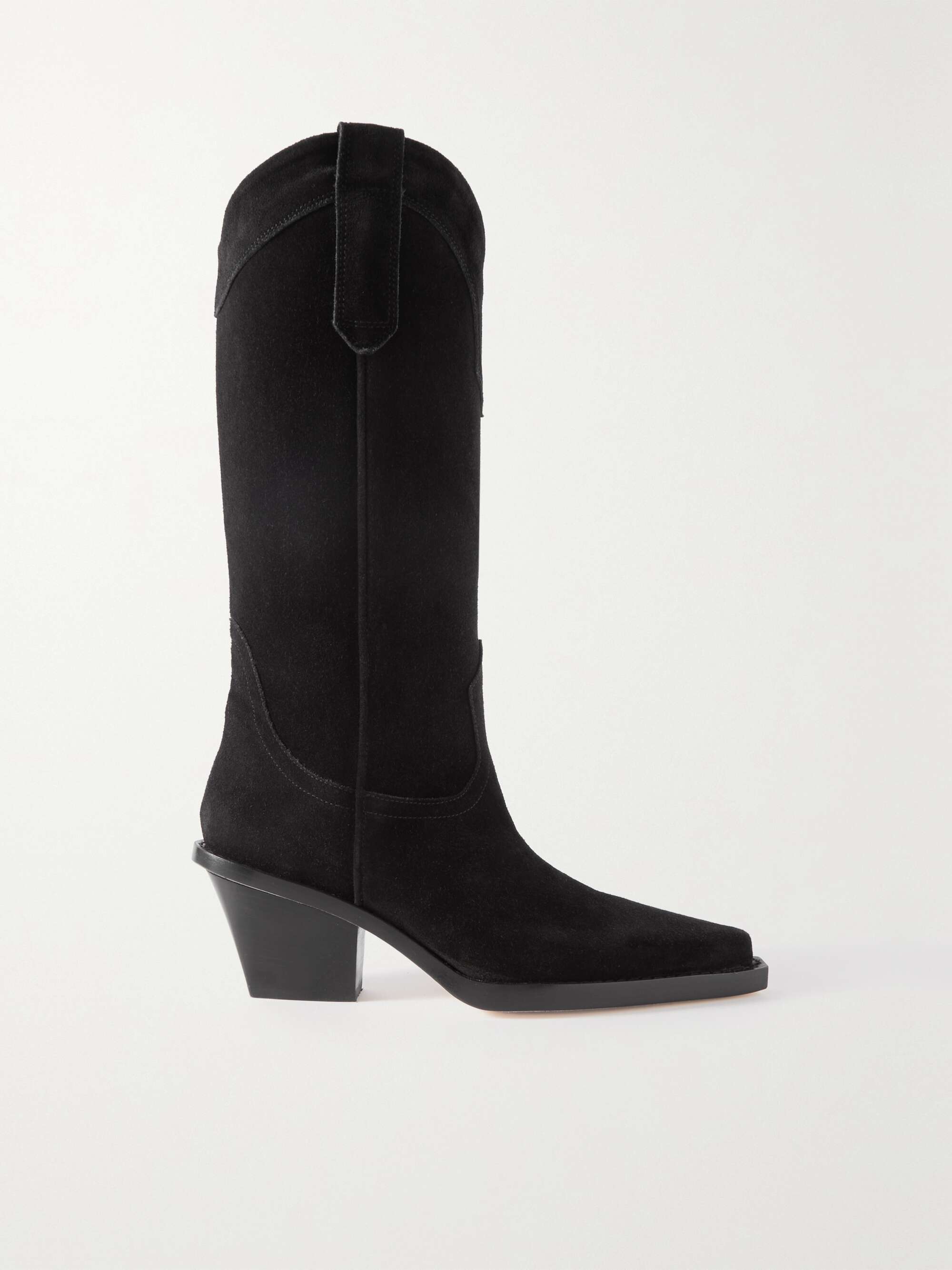 PARIS TEXAS Dakota suede boots | NET-A-PORTER