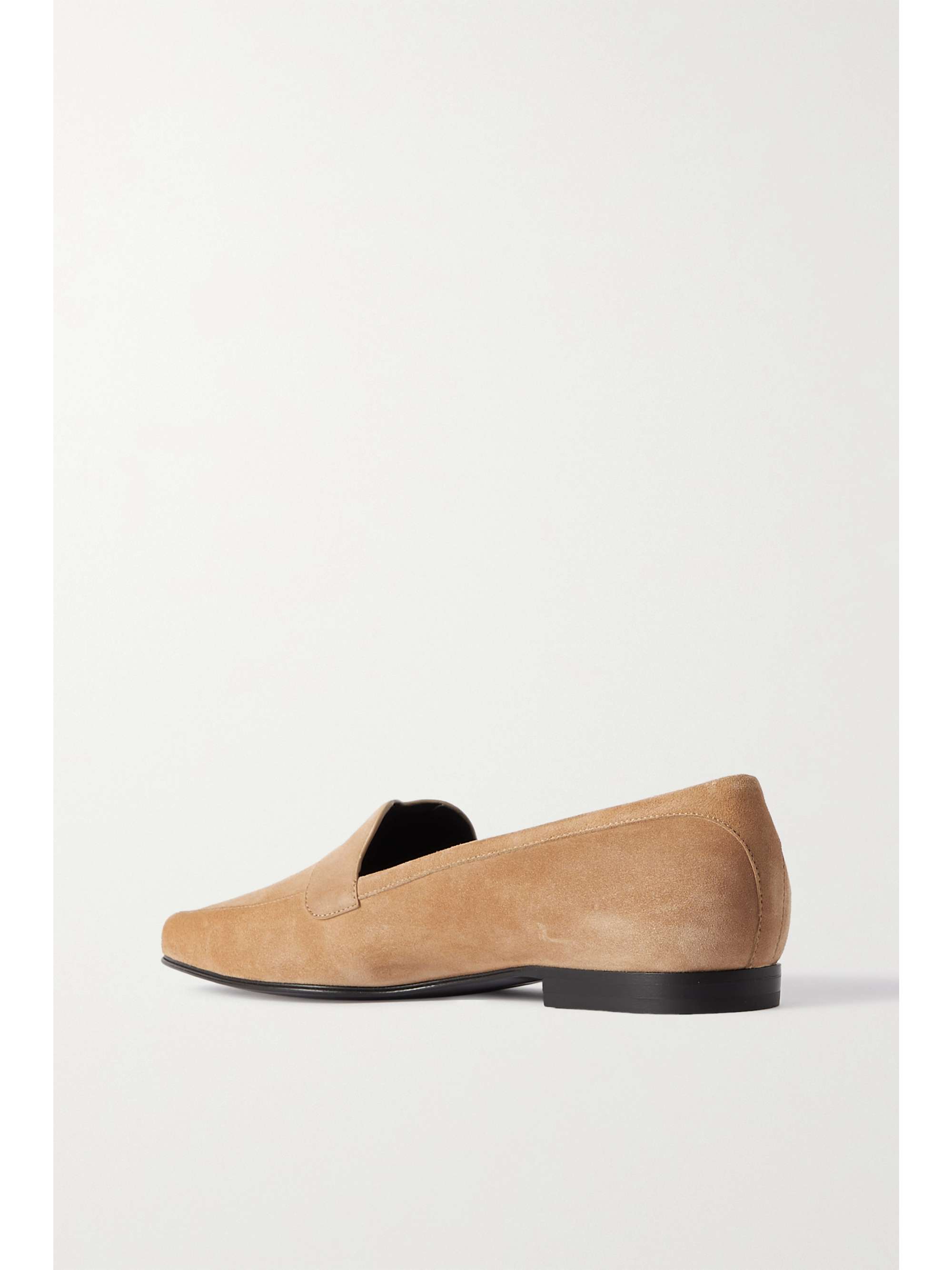 KHAITE Pippen suede loafer