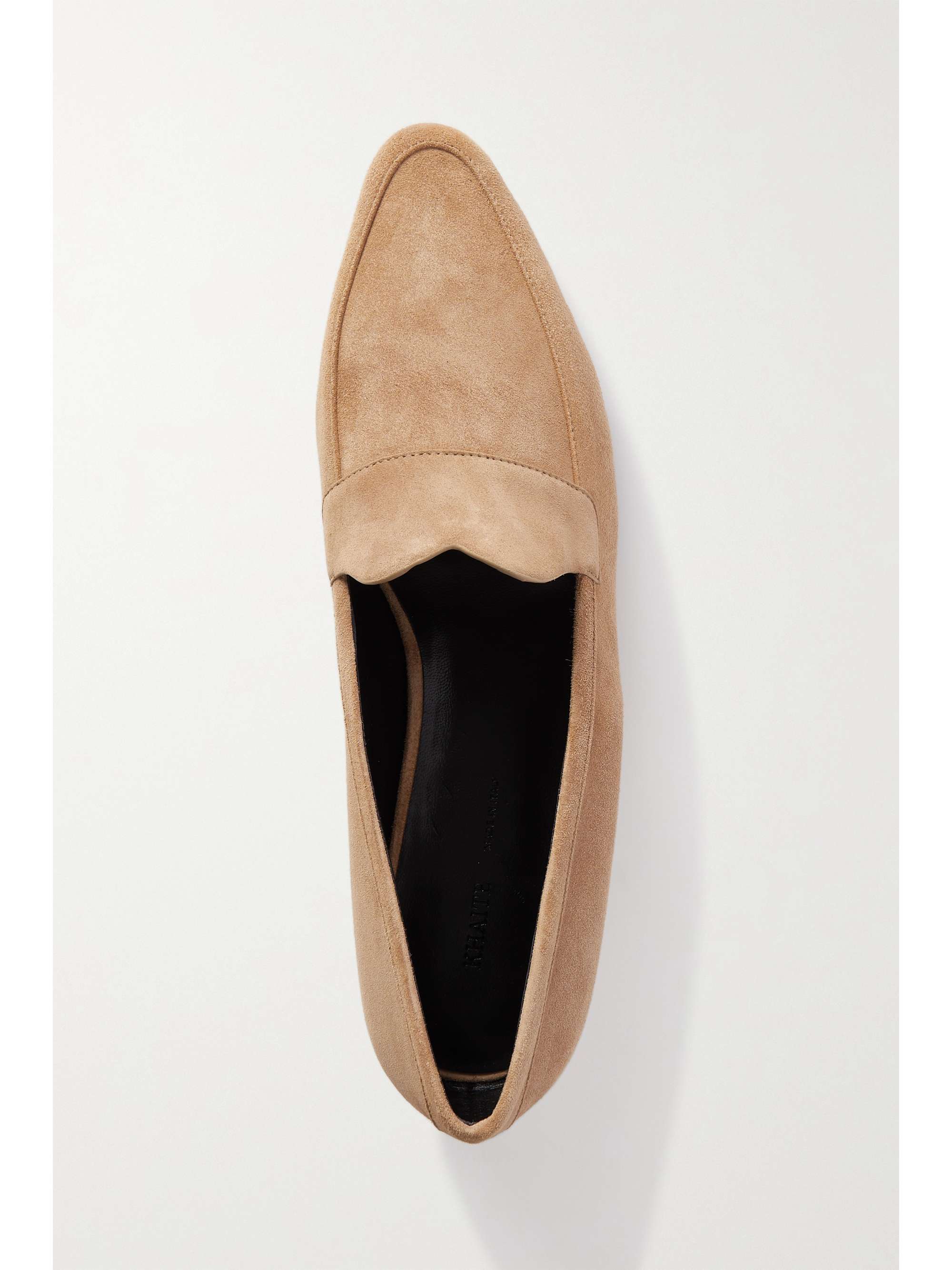 KHAITE Pippen suede loafer