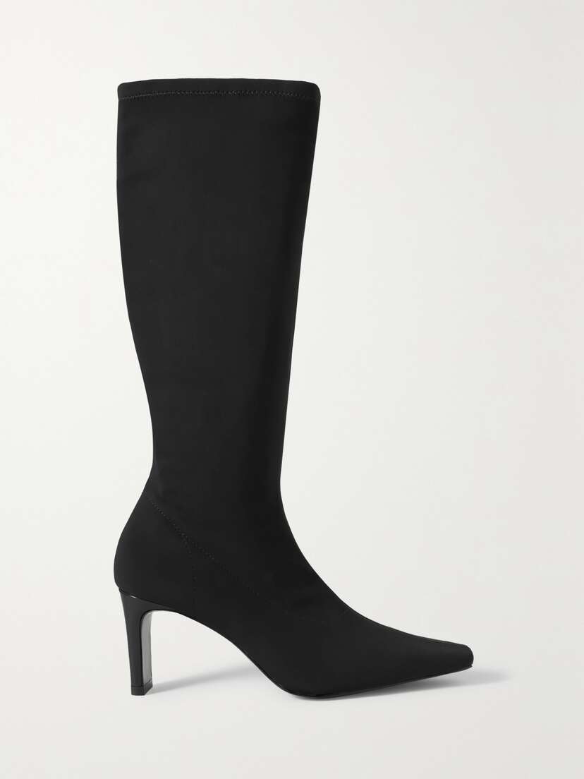 Reformation Rosa Neoprene Knee Boots