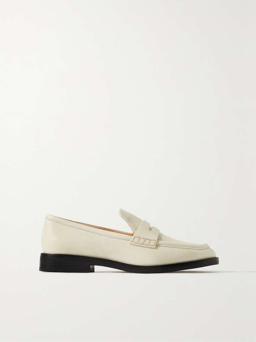 3.1 Phillip Lim Alexa Patent-leather Loafers