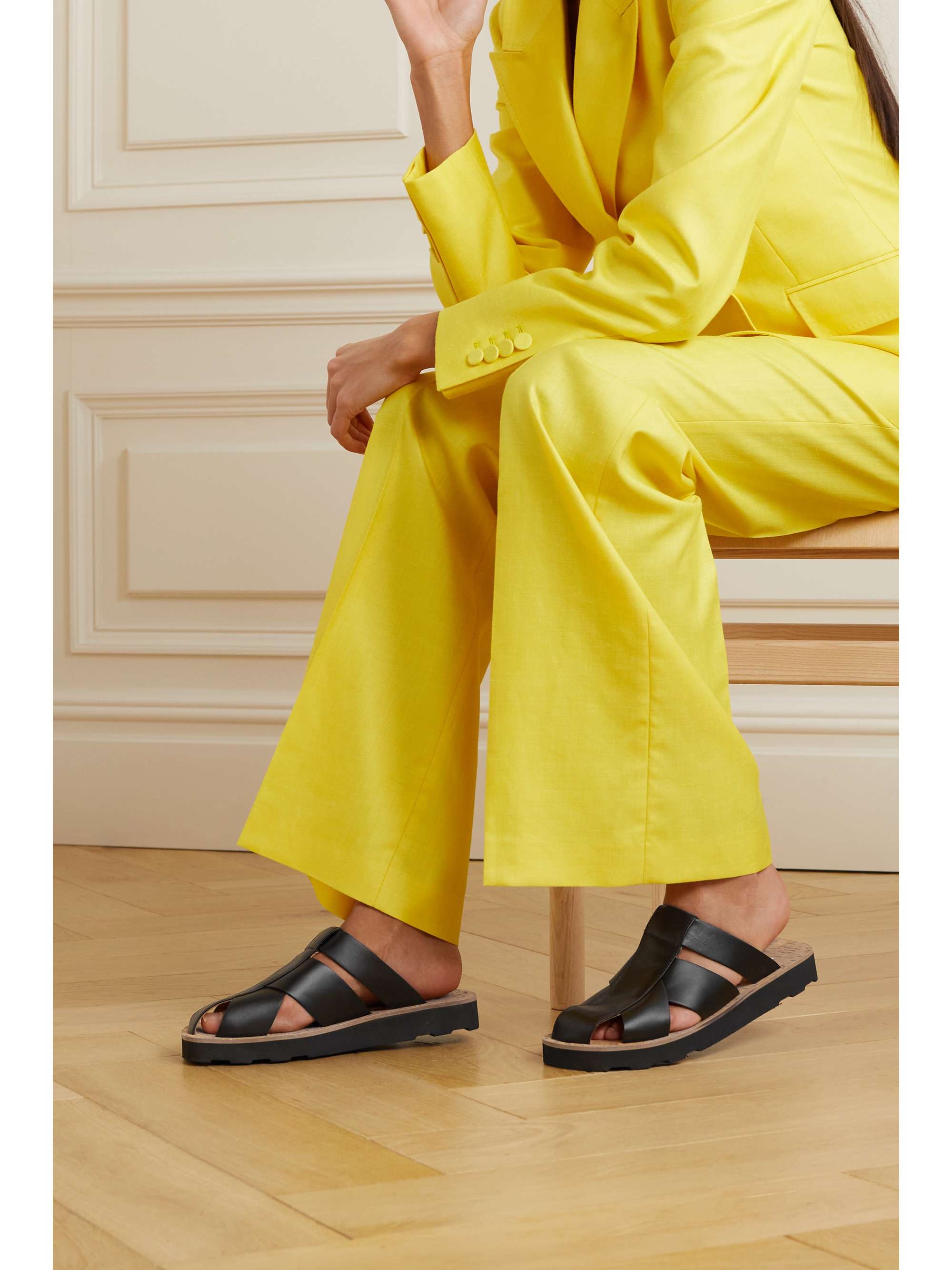 GABRIELA HEARST Phaon leather sandals