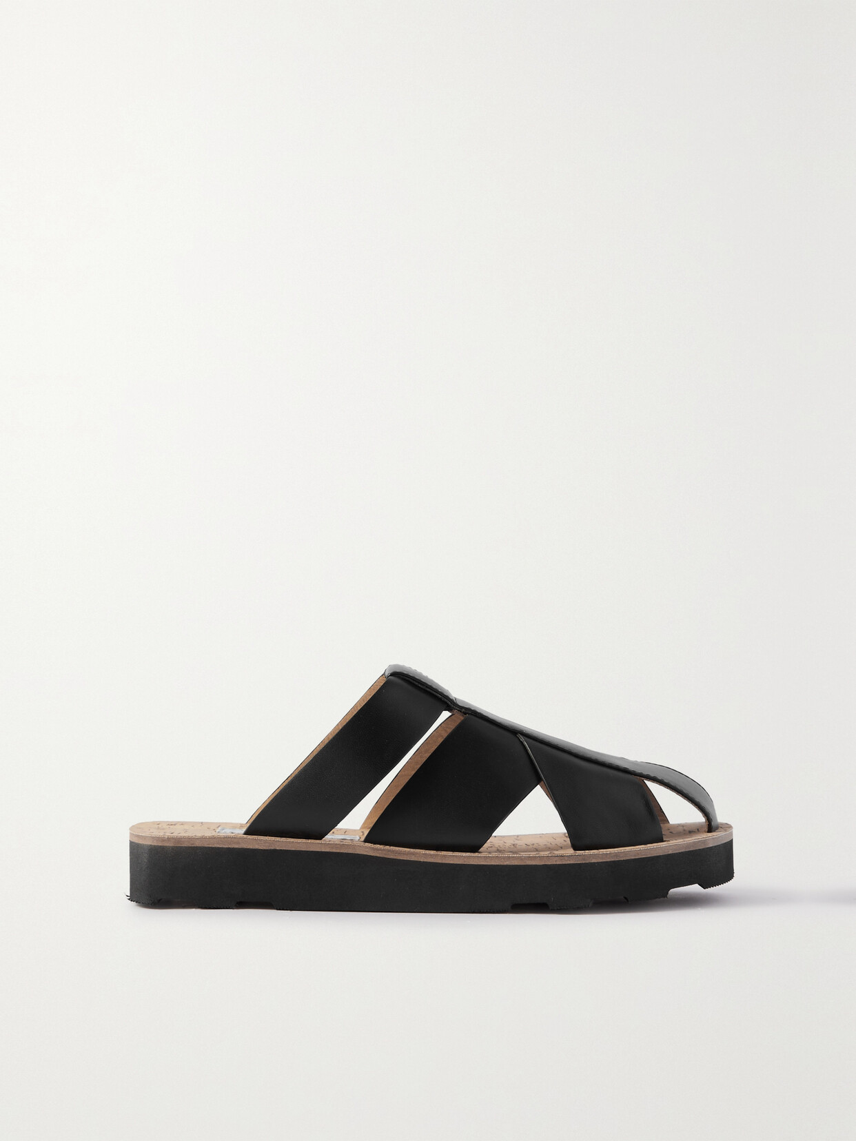 Gabriela Hearst - Phaon Leather Sandals - Black