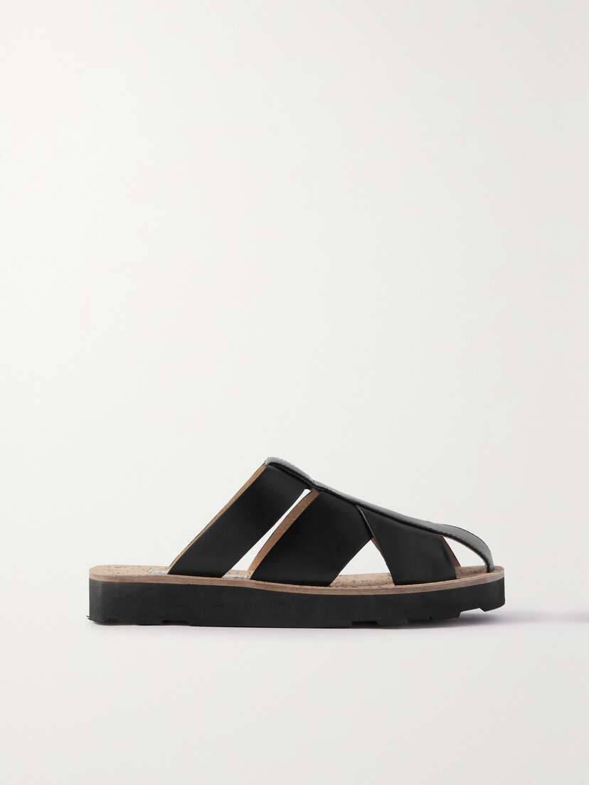 Gabriela Hearst Phaon Leather Sandals