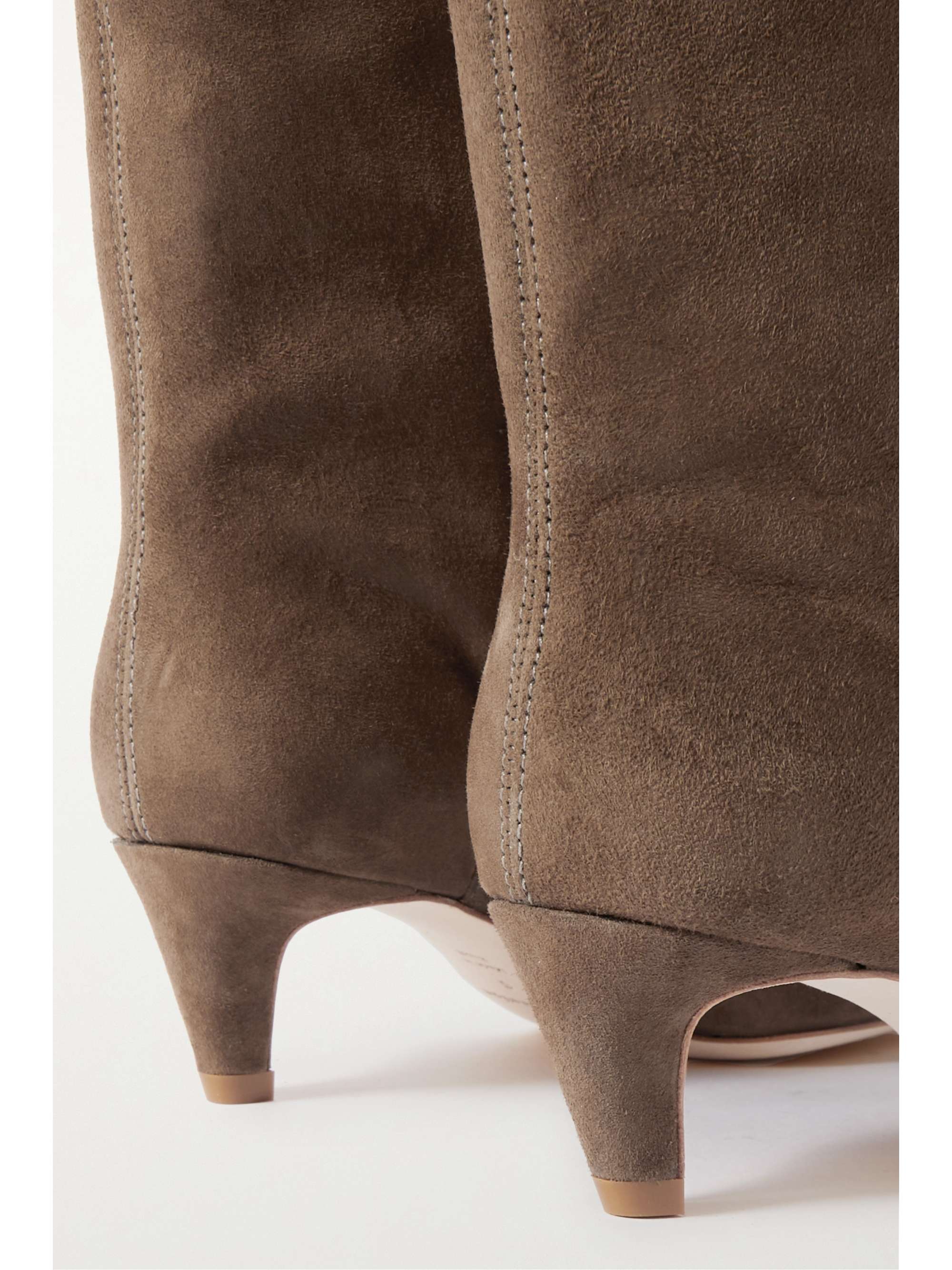 Reformation Remy Knee Boot - Brown