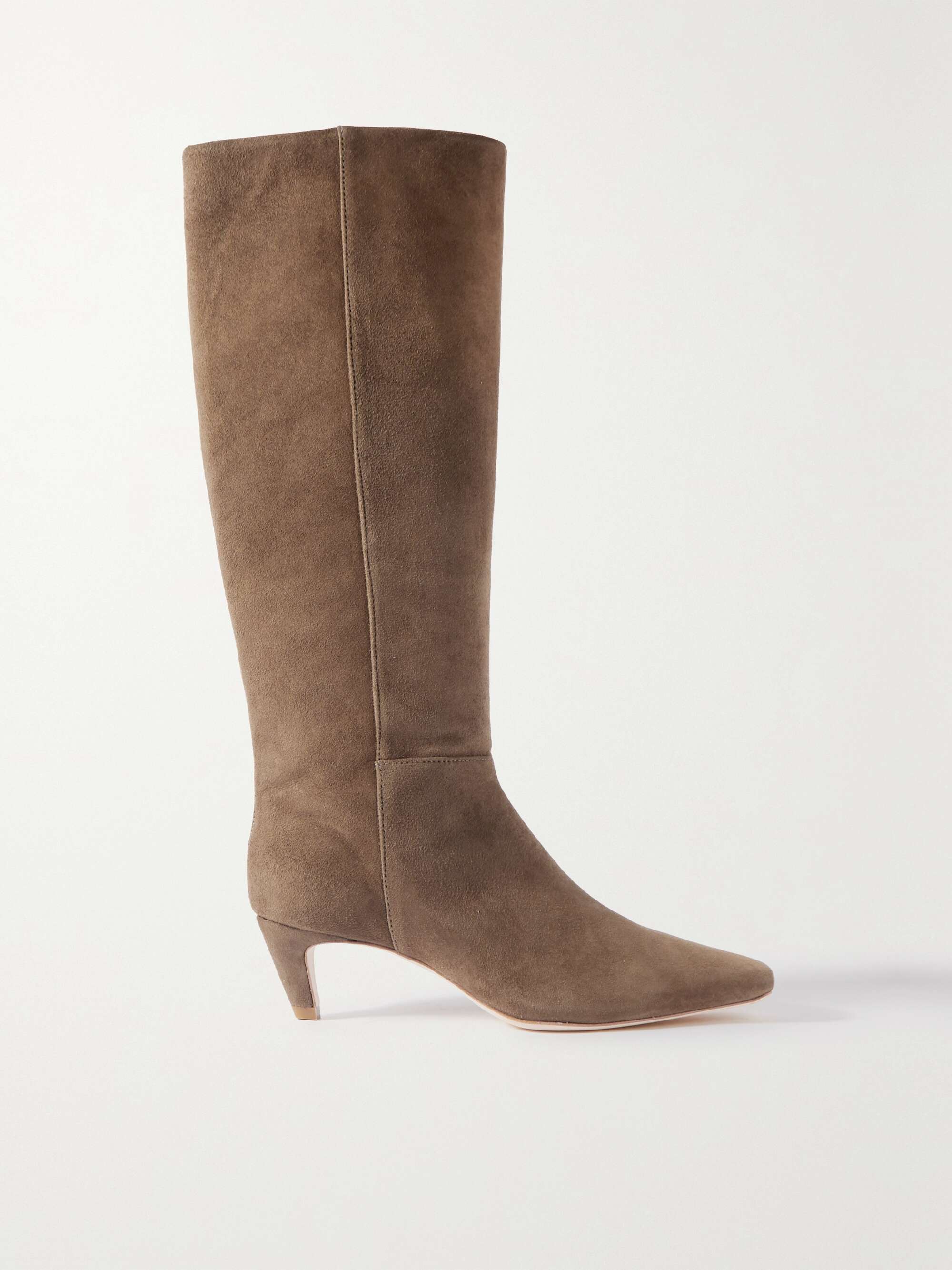 Reformation Remy Knee Boot - Brown