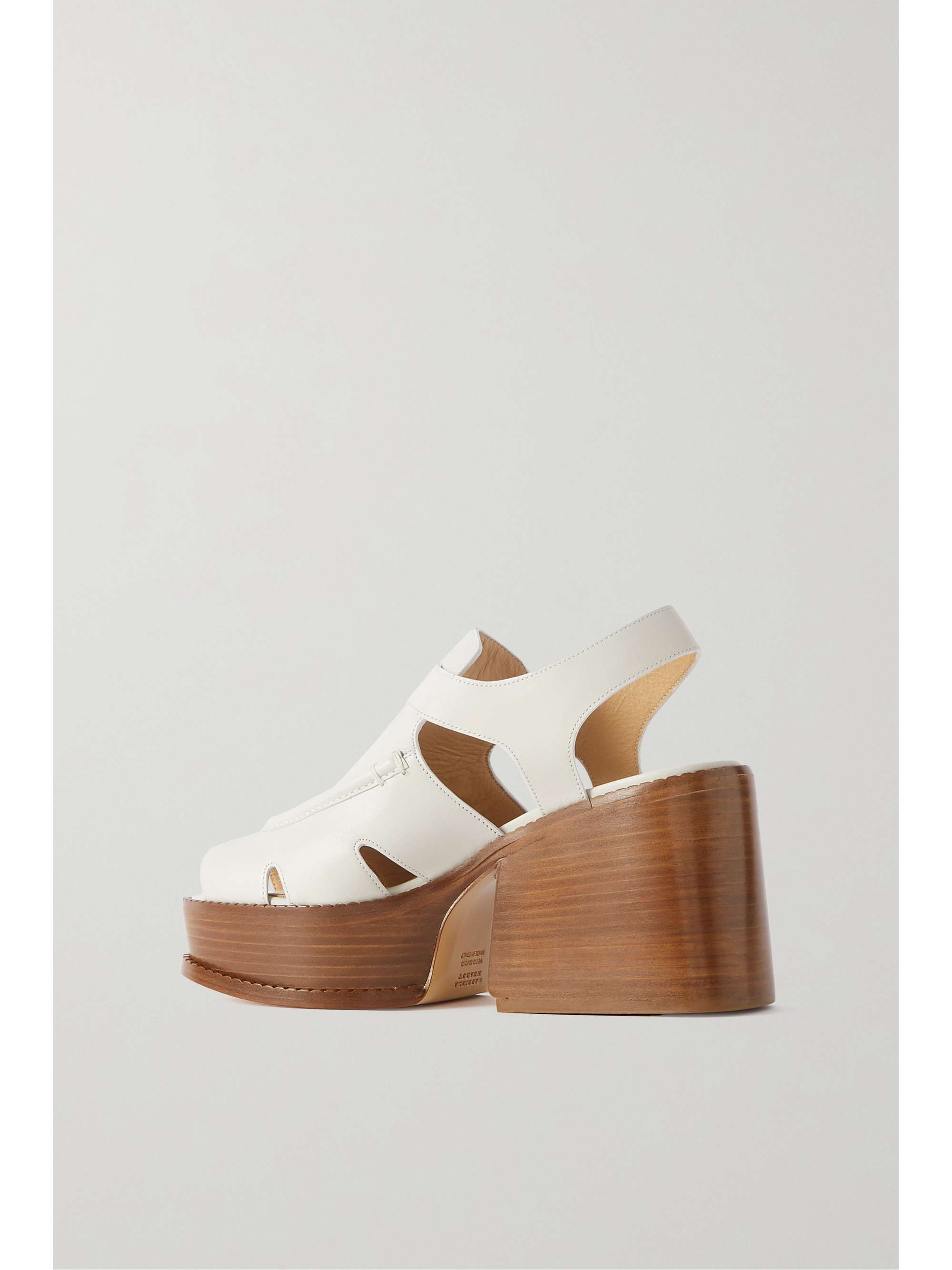 GABRIELA HEARST Laric leather platform sandals