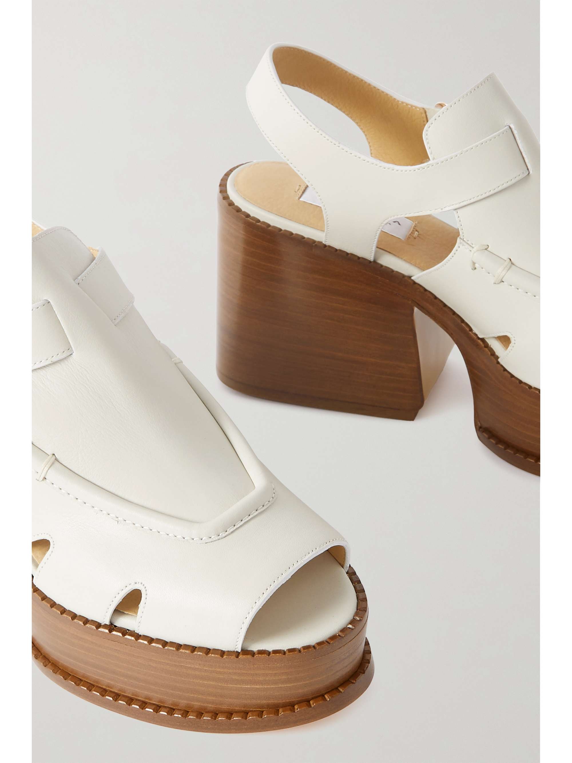 GABRIELA HEARST Laric leather platform sandals