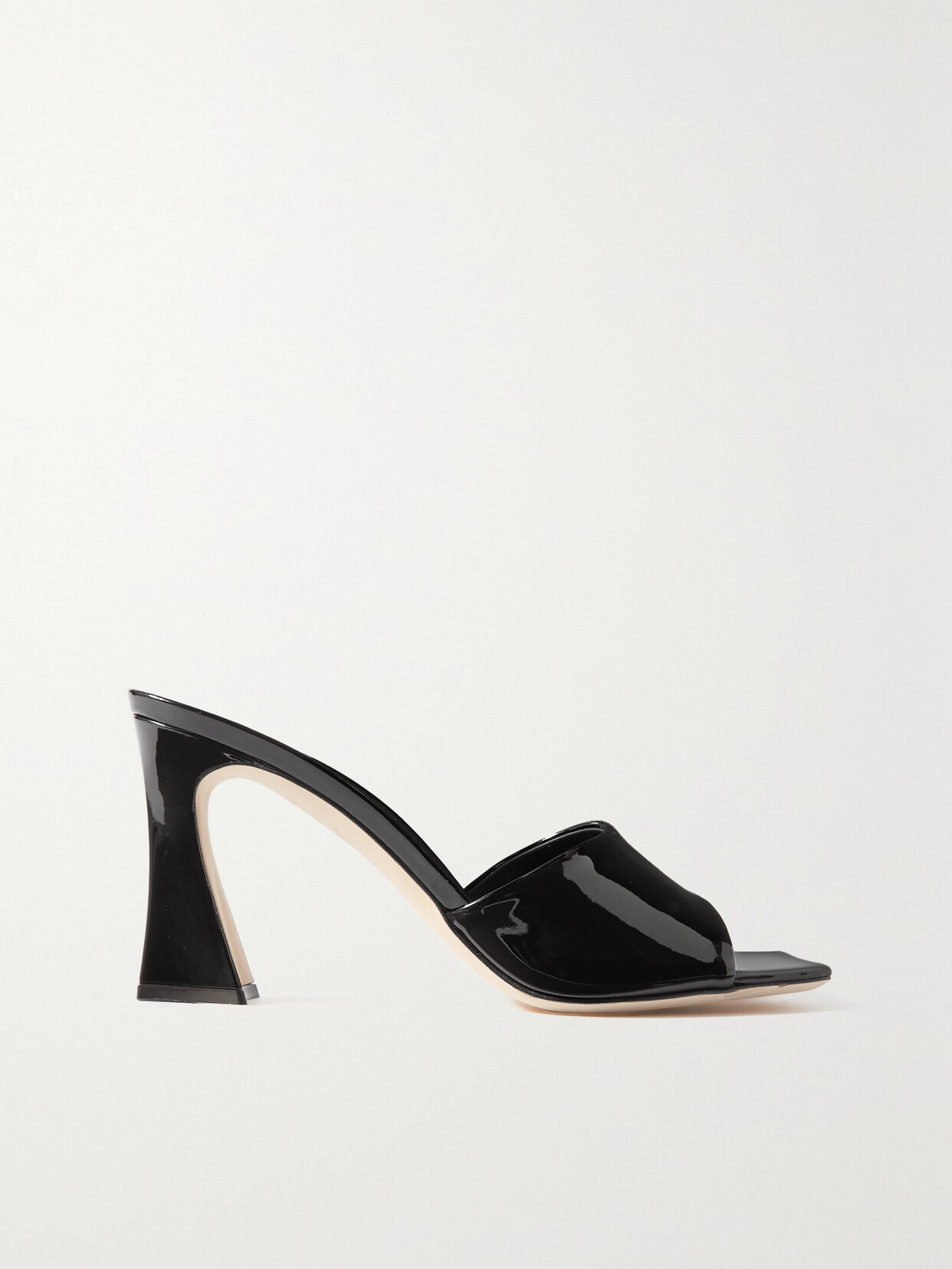 Giuseppe Zanotti - Marinetti Patent-leather Mules - Black