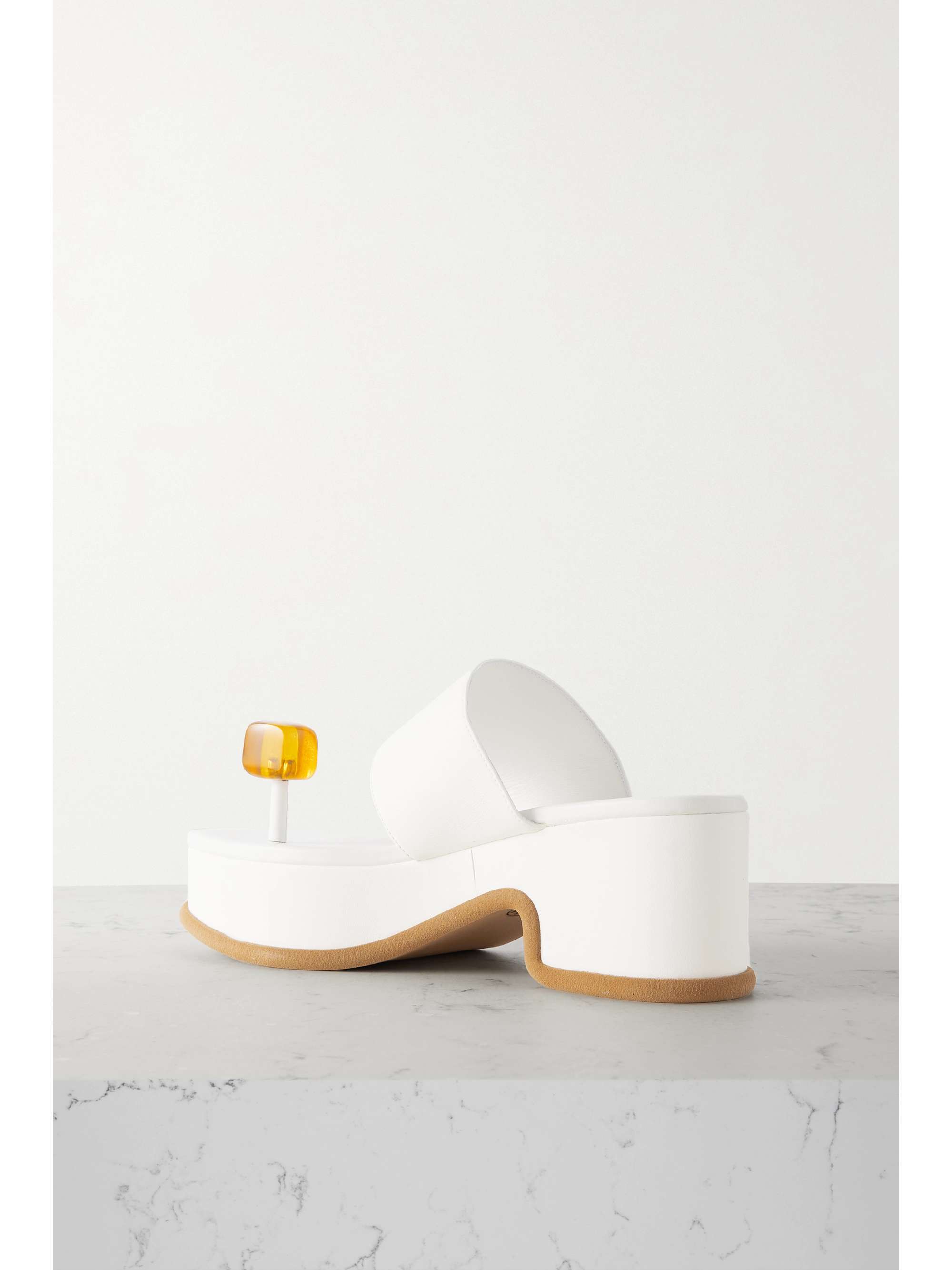 DRIES VAN NOTEN Embellished leather sandals