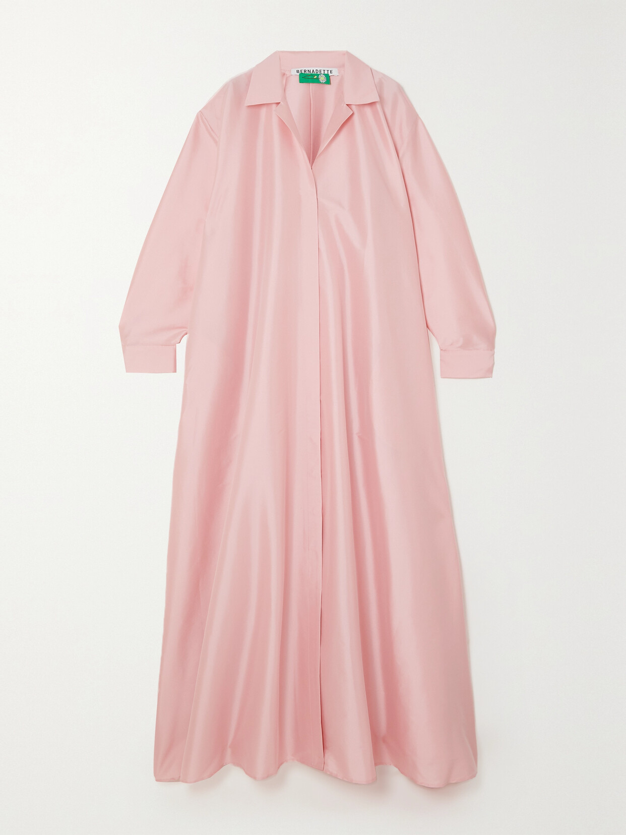 BERNADETTE - Gregory Taffeta Gown - Pink