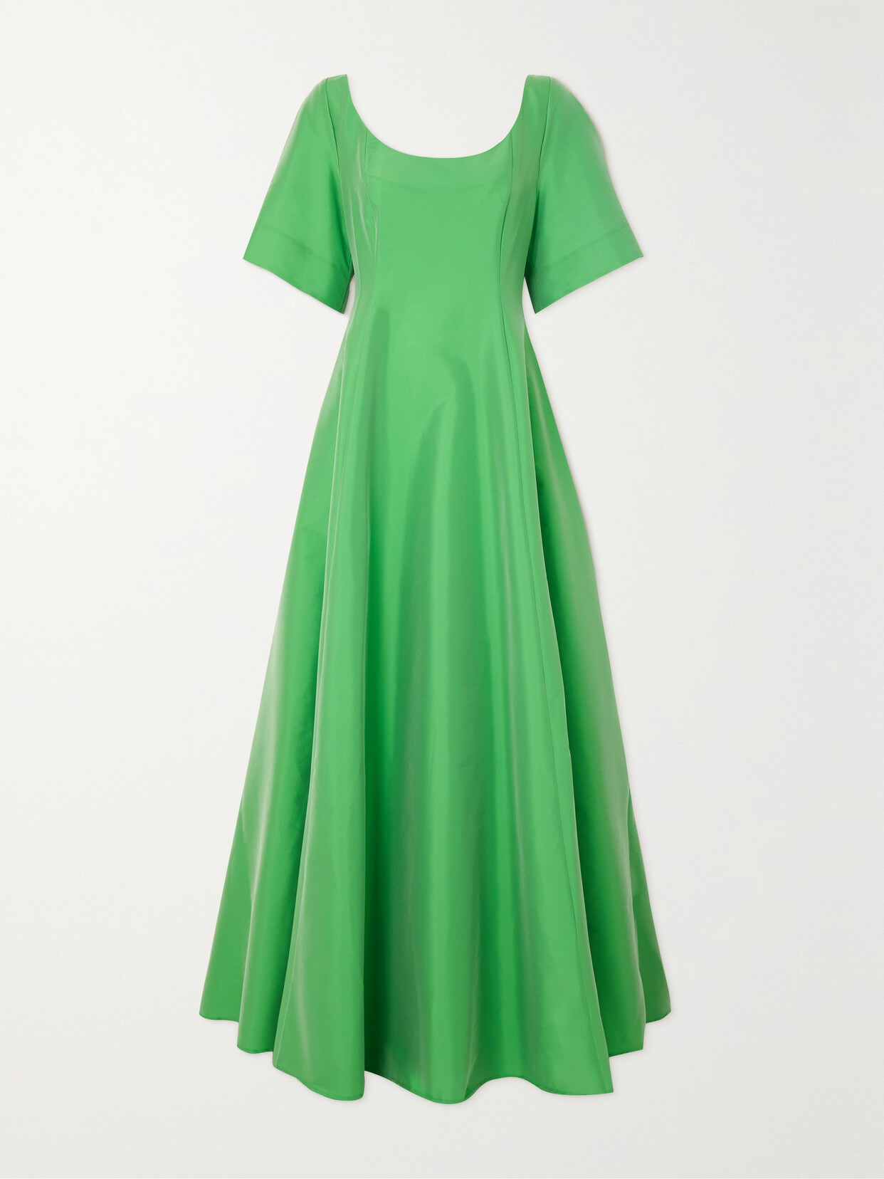 BERNADETTE Maude Taffeta Maxi Dress