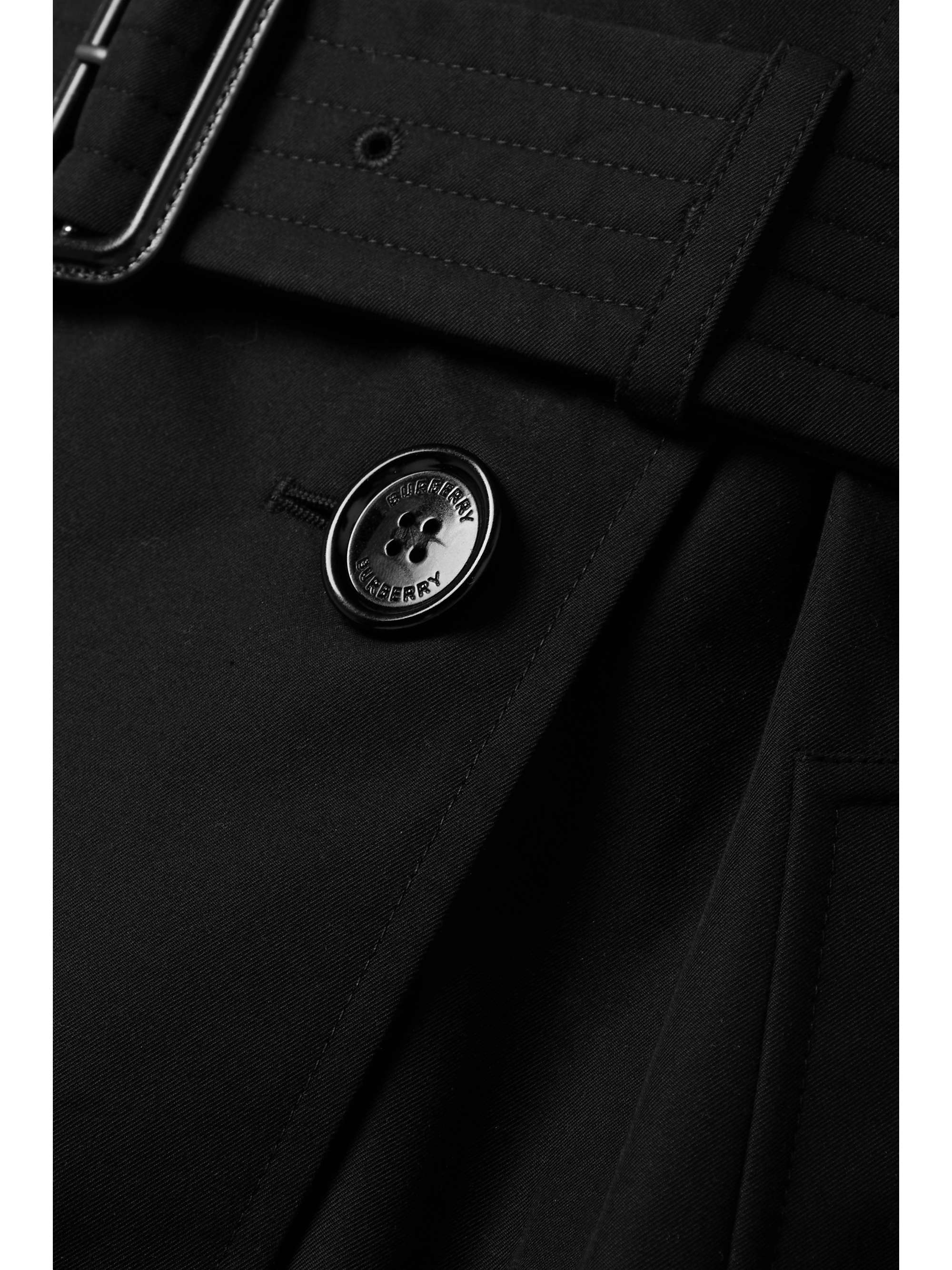 BURBERRY Cotton-gabardine trench coat