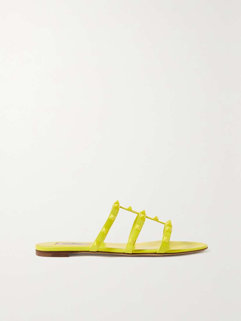 Valentino Garavani Rockstud Leather Sandals