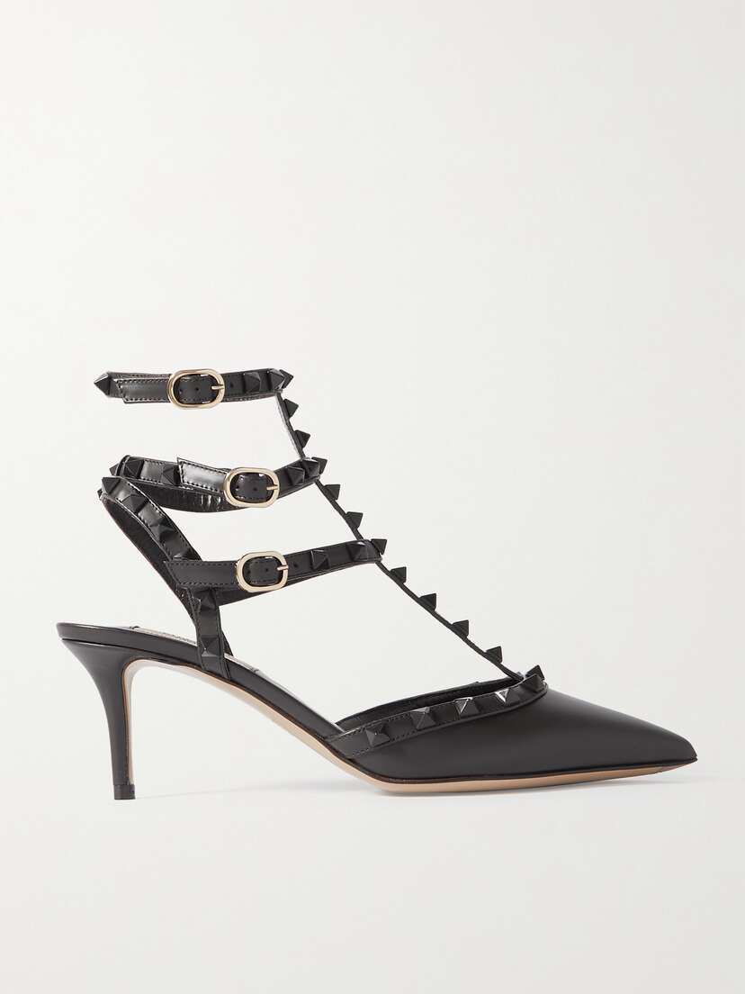 Valentino Garavani Rockstud 65 Leather Pumps