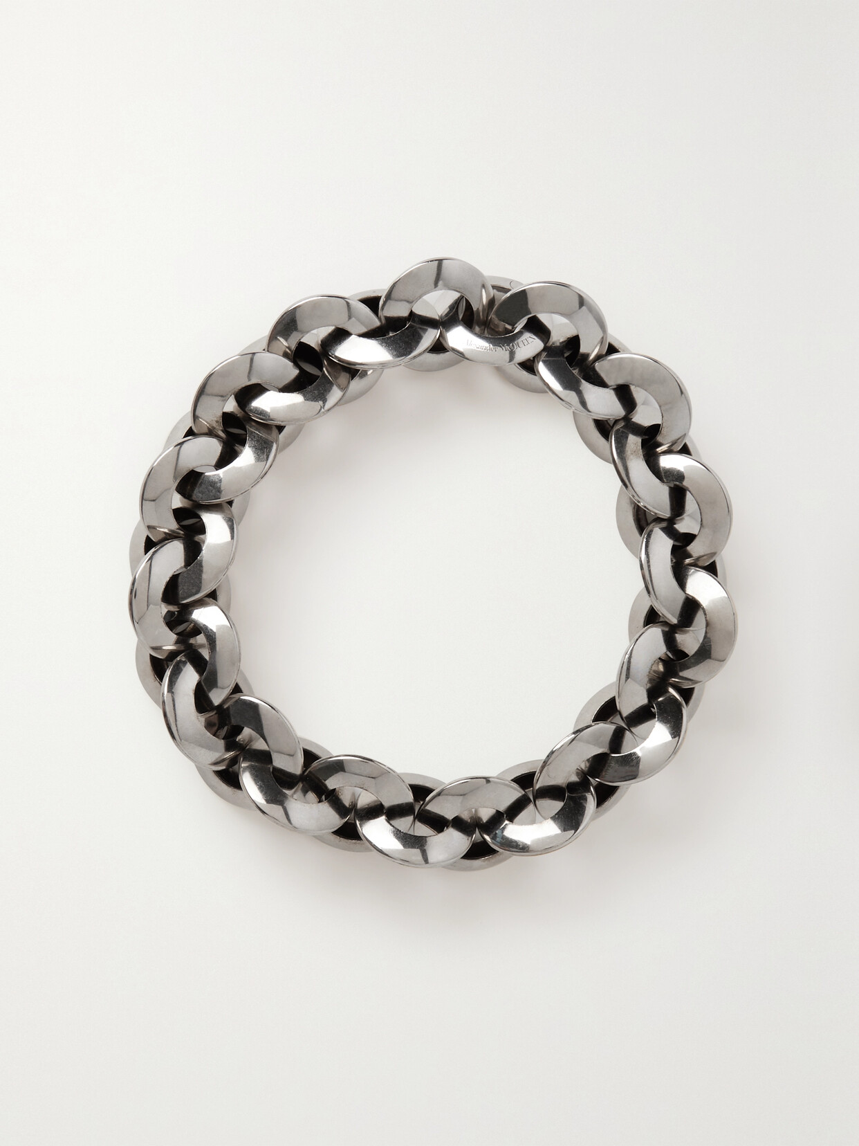 Alexander McQueen - Silver-tone Choker - one size