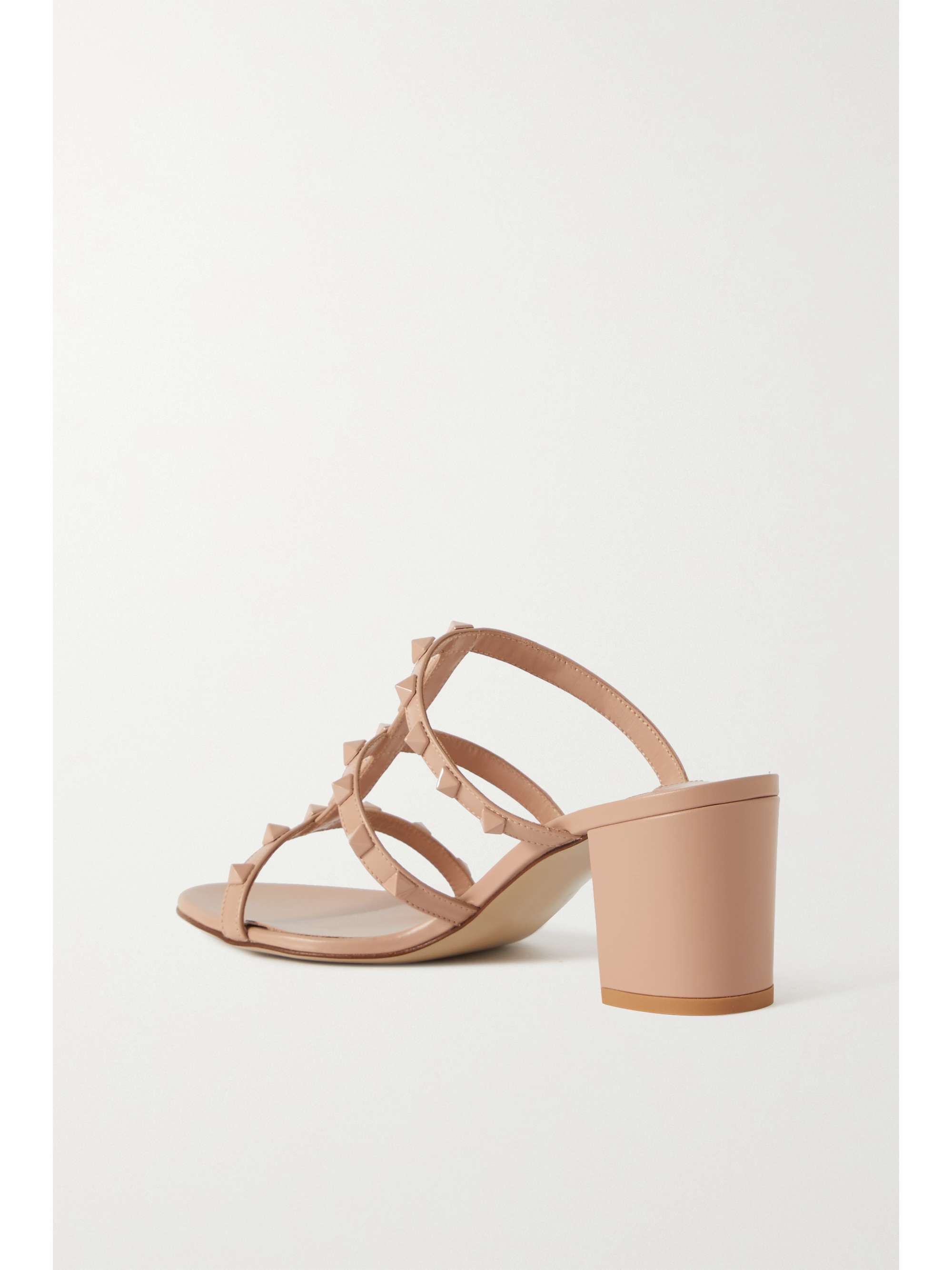 VALENTINO GARAVANI Valentino Garavani Rockstud 60 leather mules