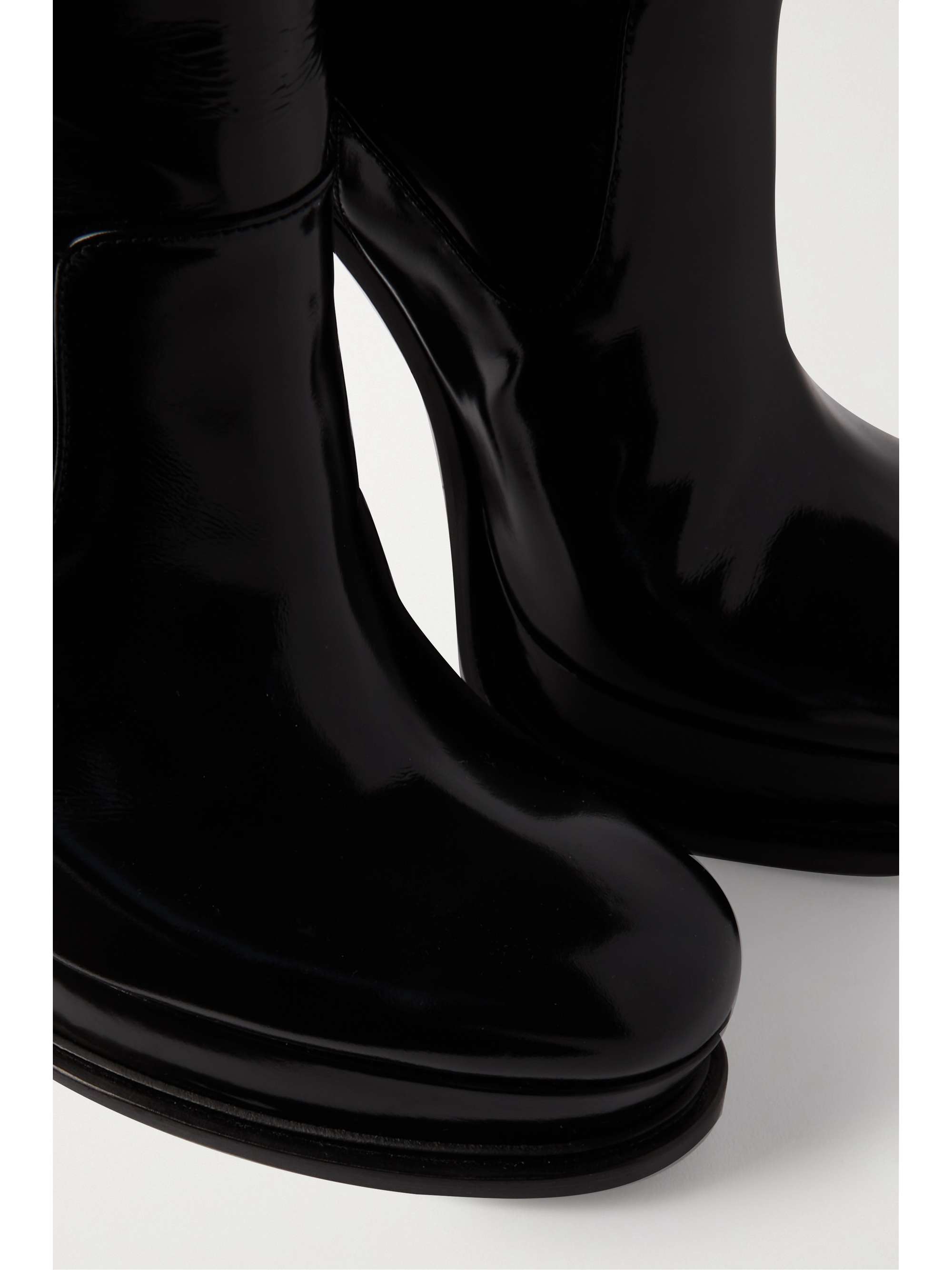 Alexander mcqueen platform ankle deals boots