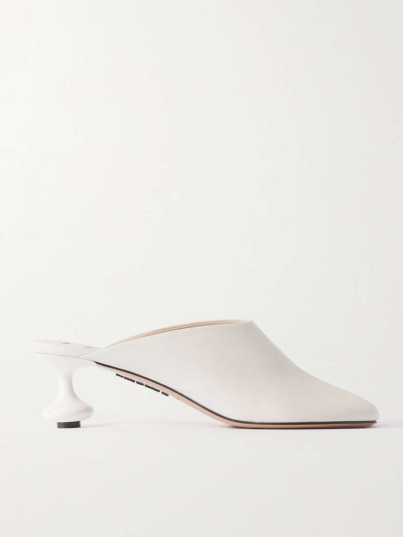 Loewe Toy Leather Mules