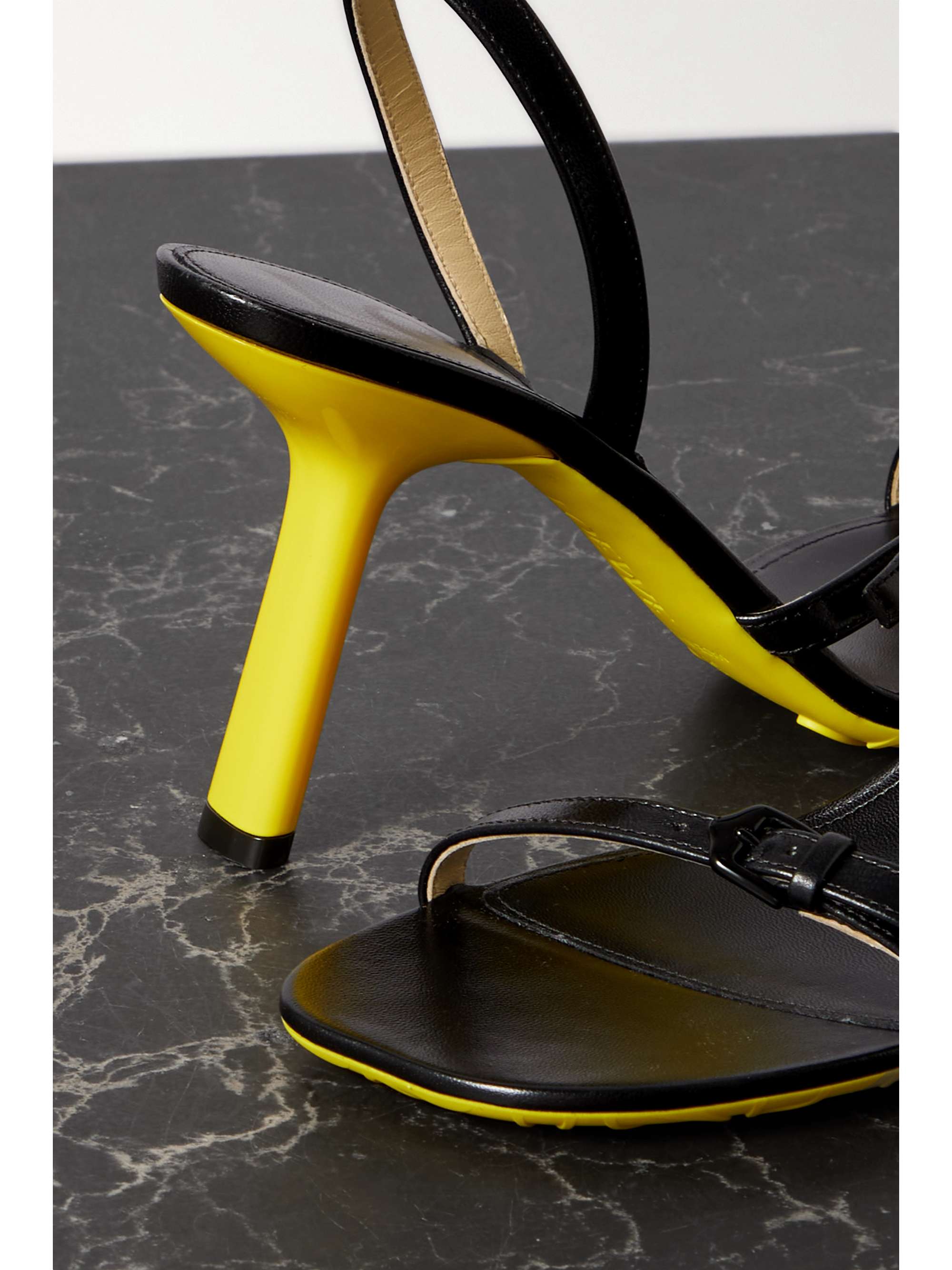 LOEWE Petal leather sandals