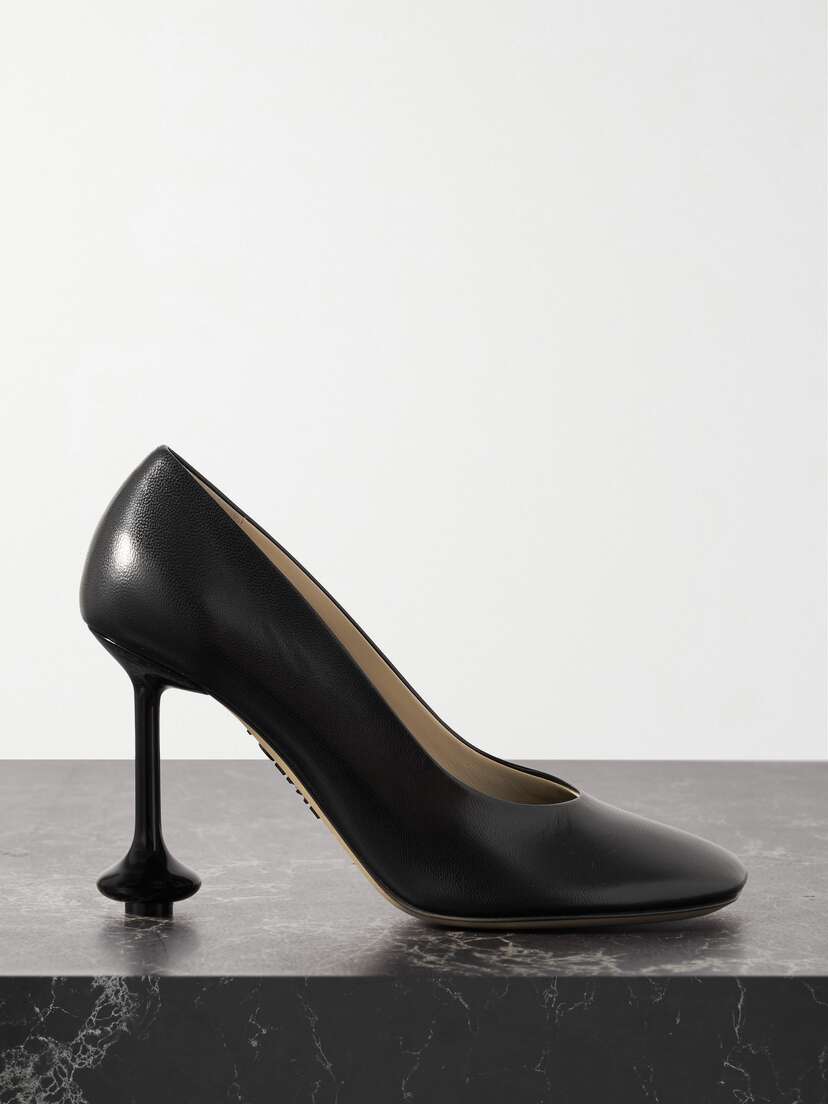 Loewe Toy Leather Pumps