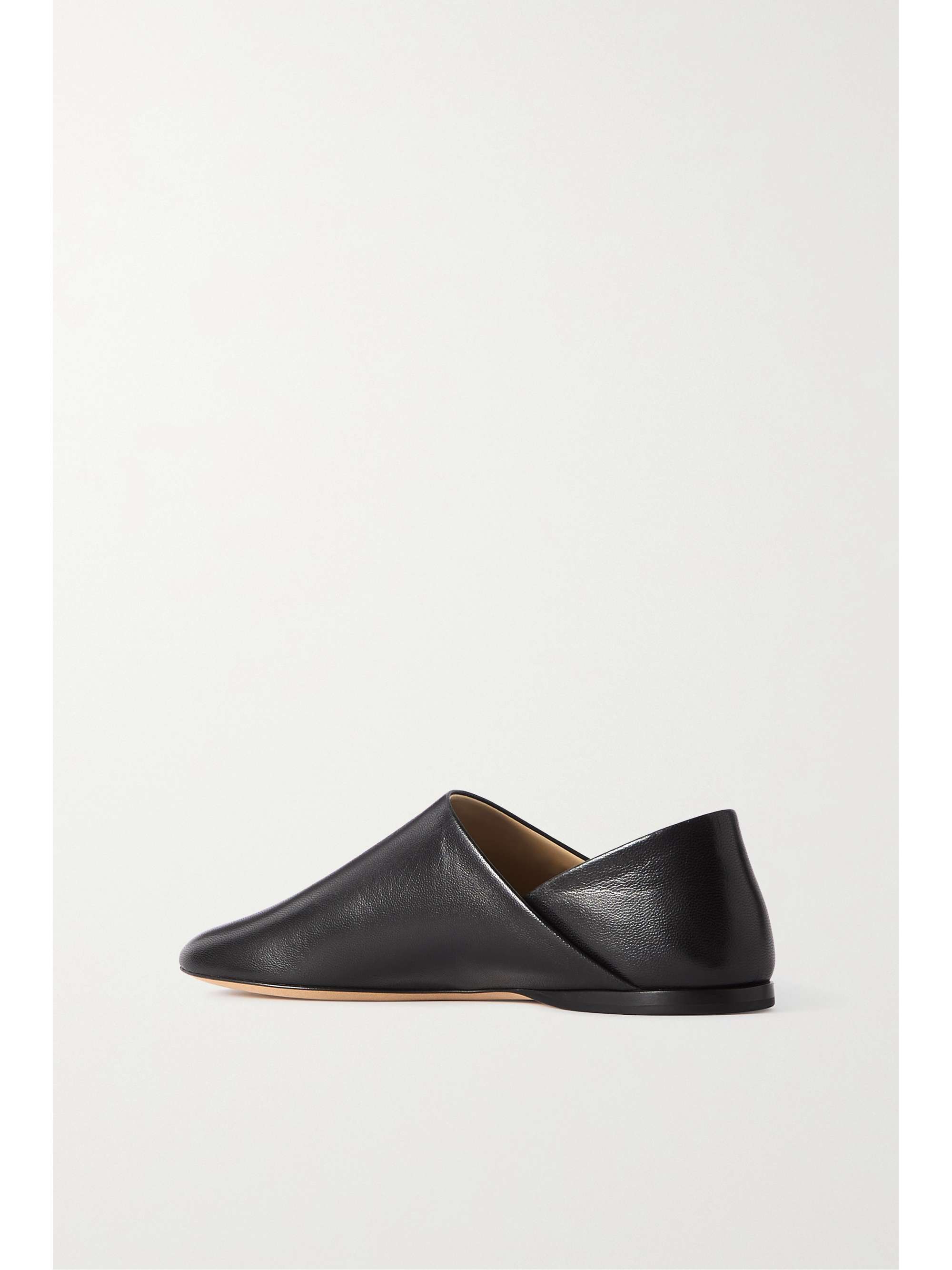 LOEWE Toy leather slippers