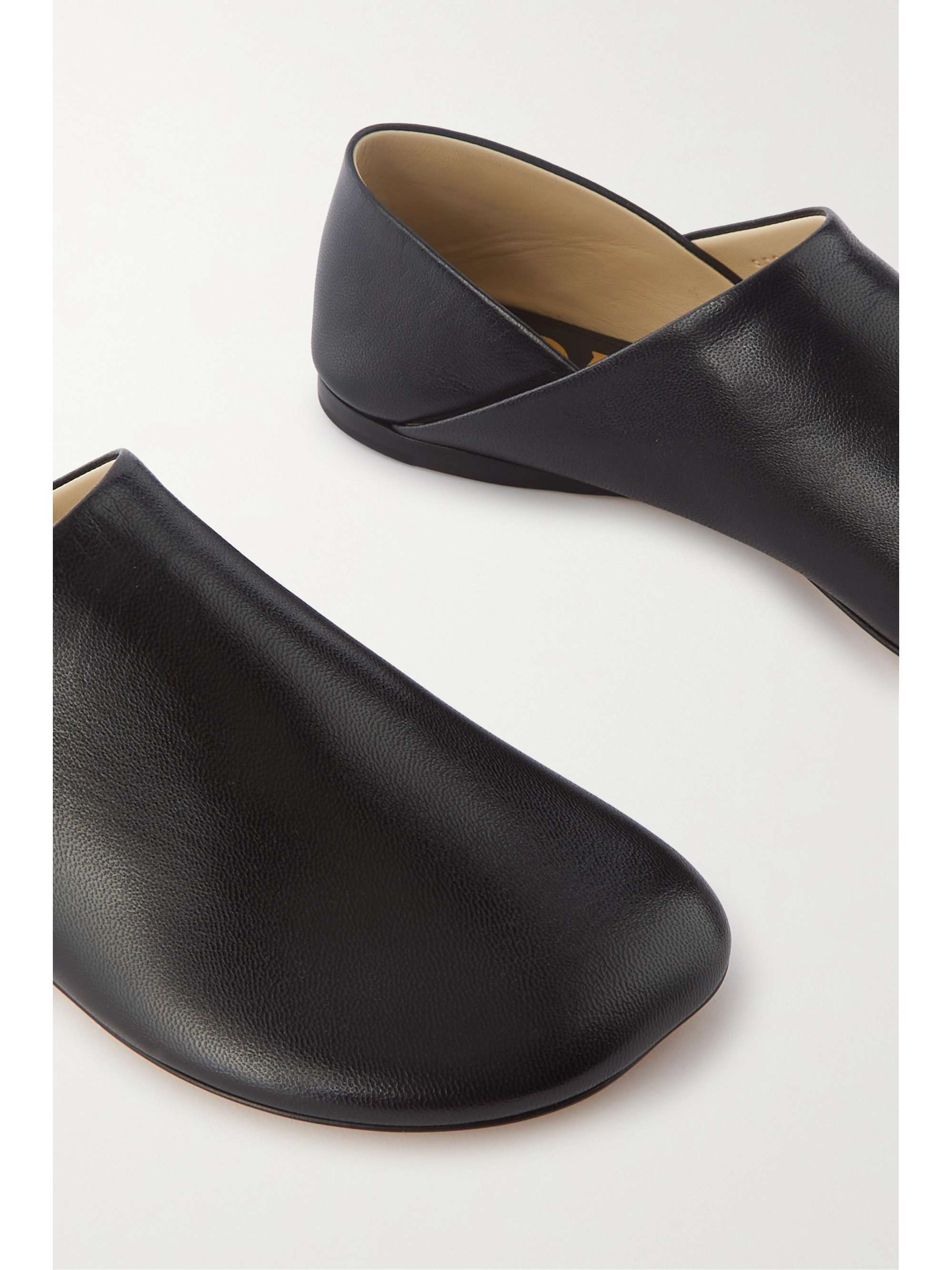 LOEWE Toy leather slippers