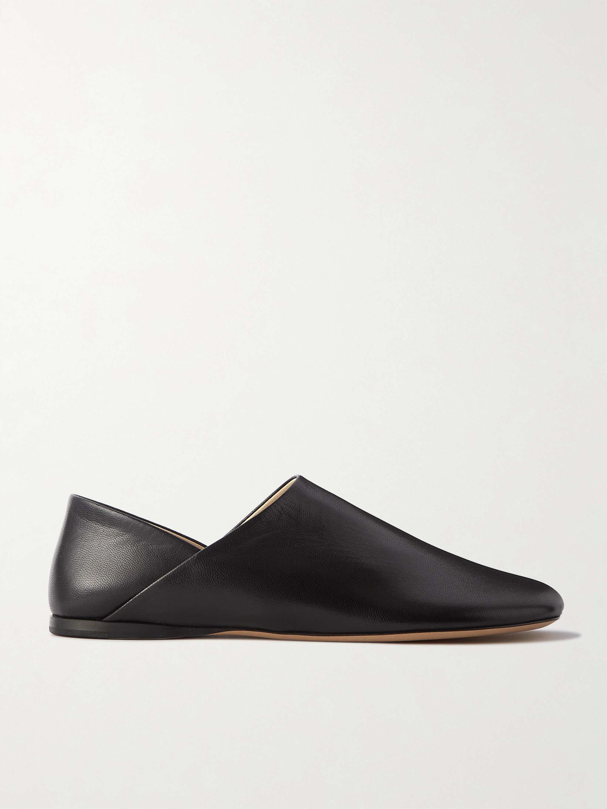LOEWE Toy leather slippers | NET-A-PORTER