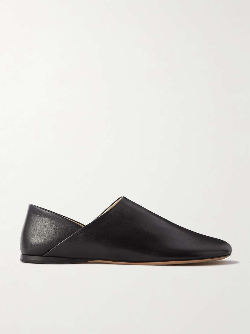 Loewe Toy Leather Slippers