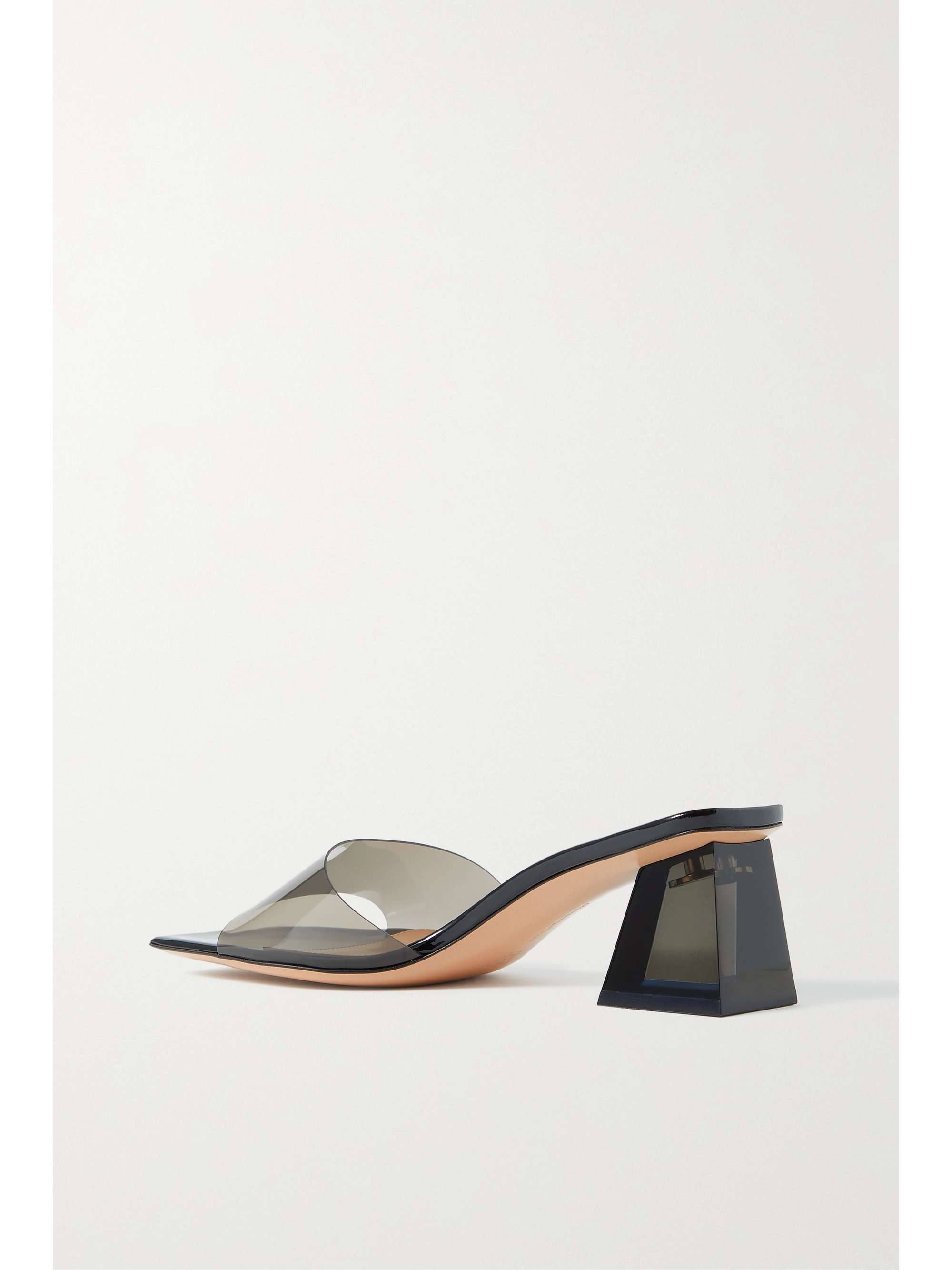 GIANVITO ROSSI 55 PVC mules