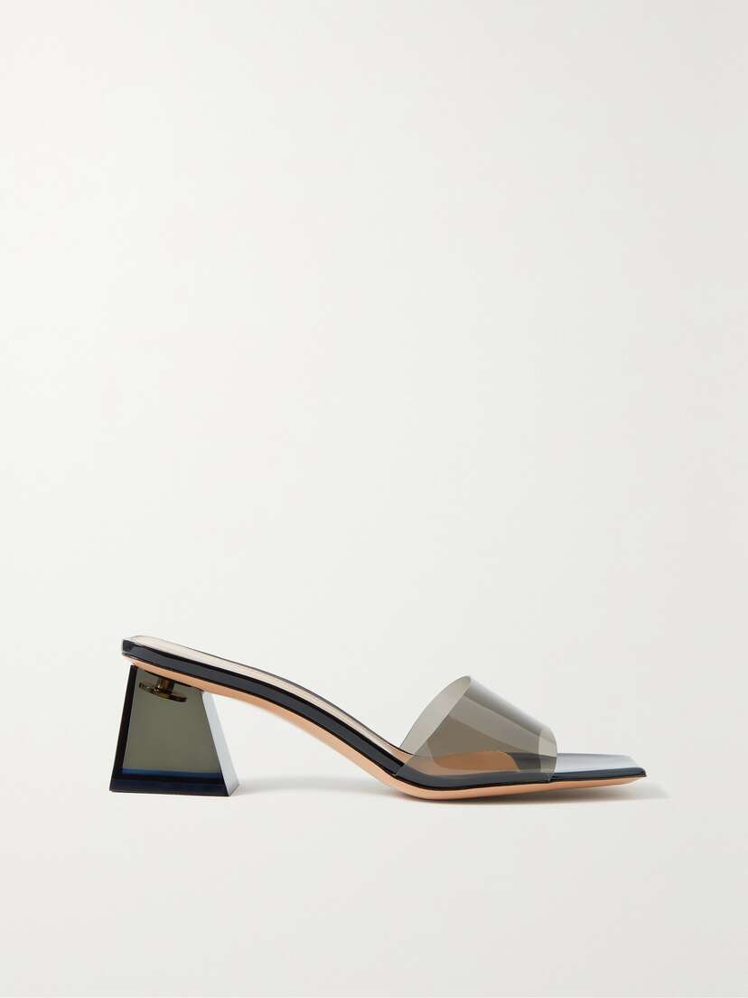 Gianvito Rossi 55 Pvc Mules