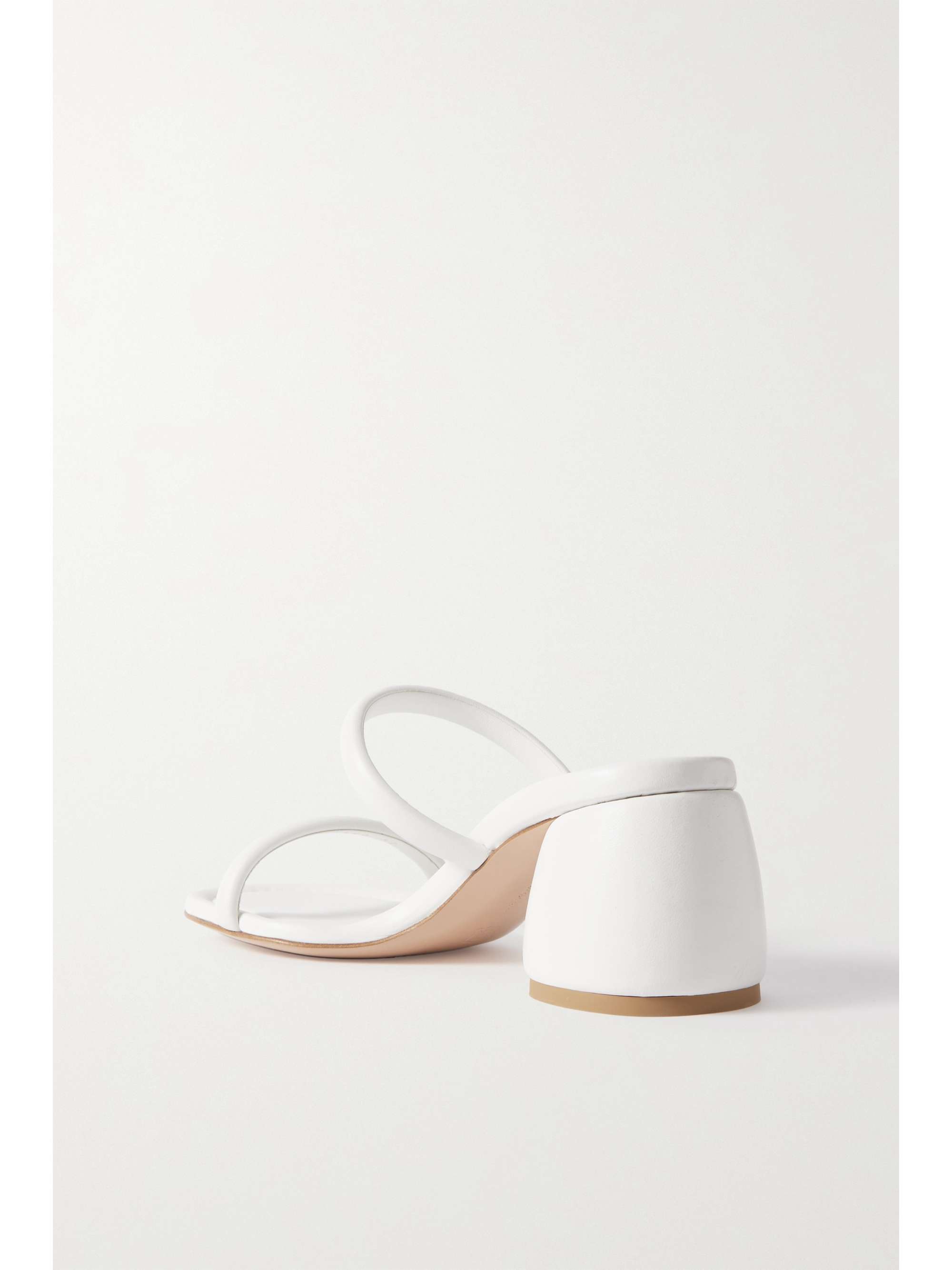GIANVITO ROSSI 60 leather sandals