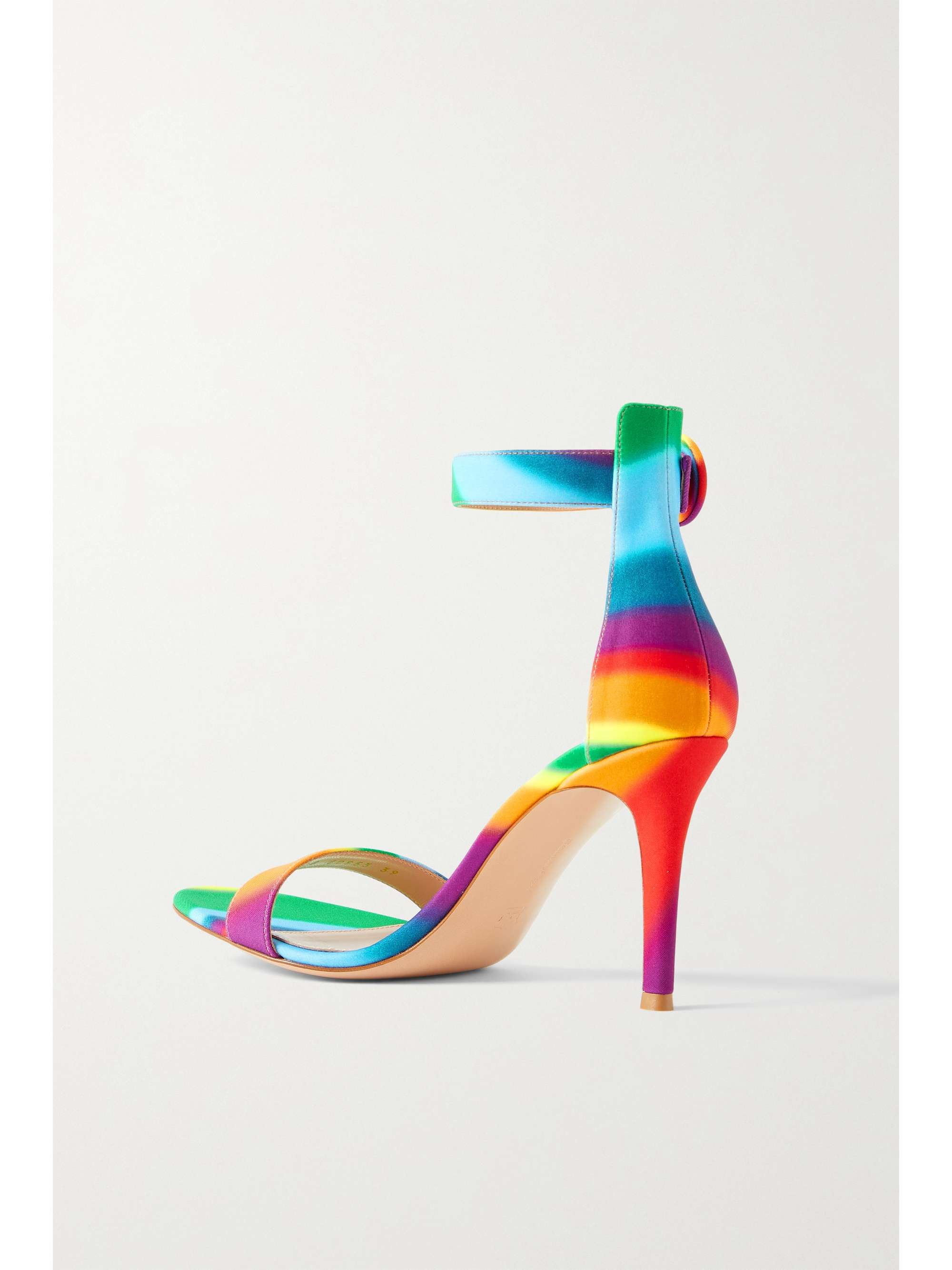 GIANVITO ROSSI Portofino 85 twill sandals