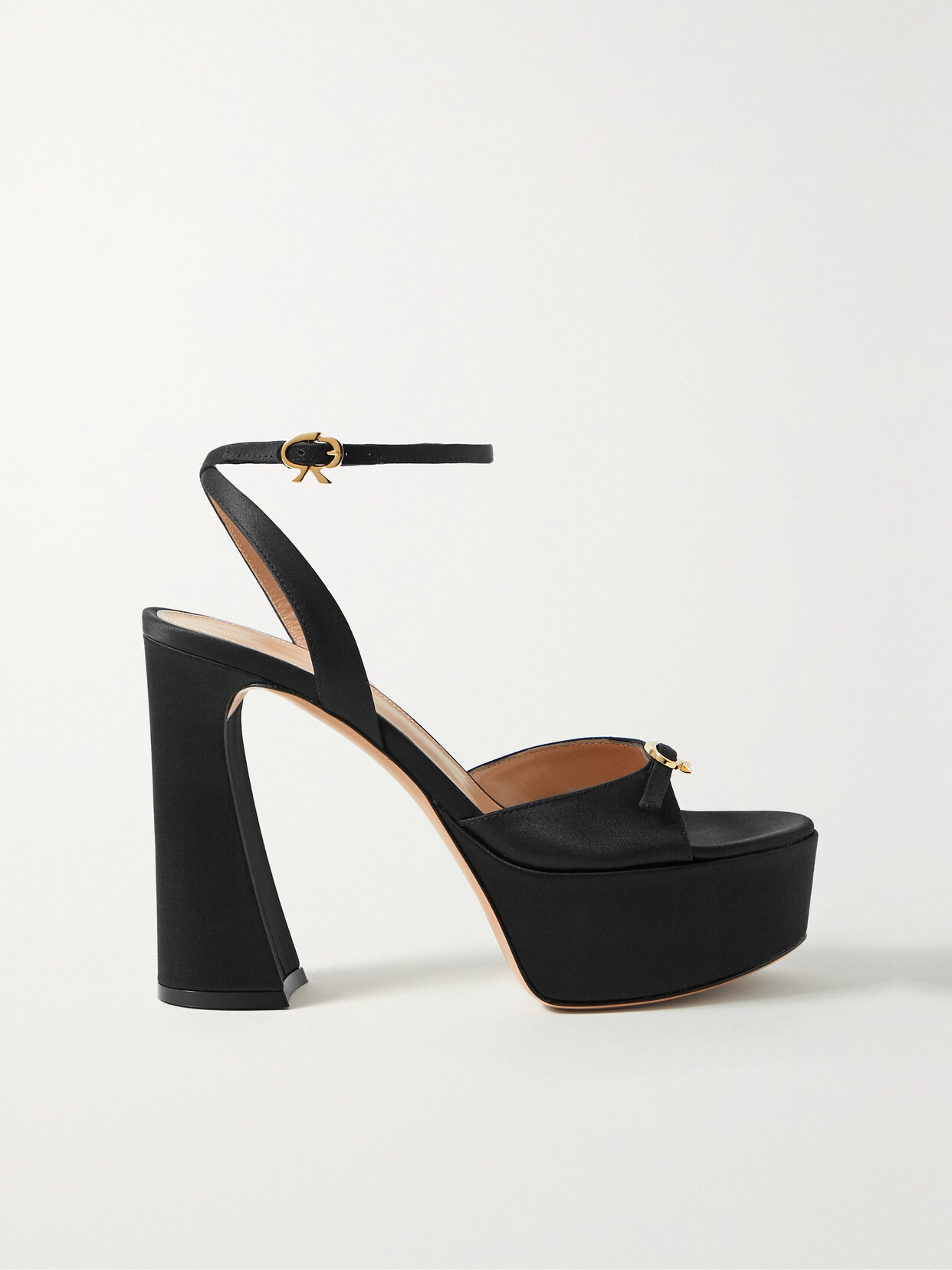 Gianvito Rossi トロペーア　サンダル  ブラック サンダル 靴 レディース アウトレット直販
