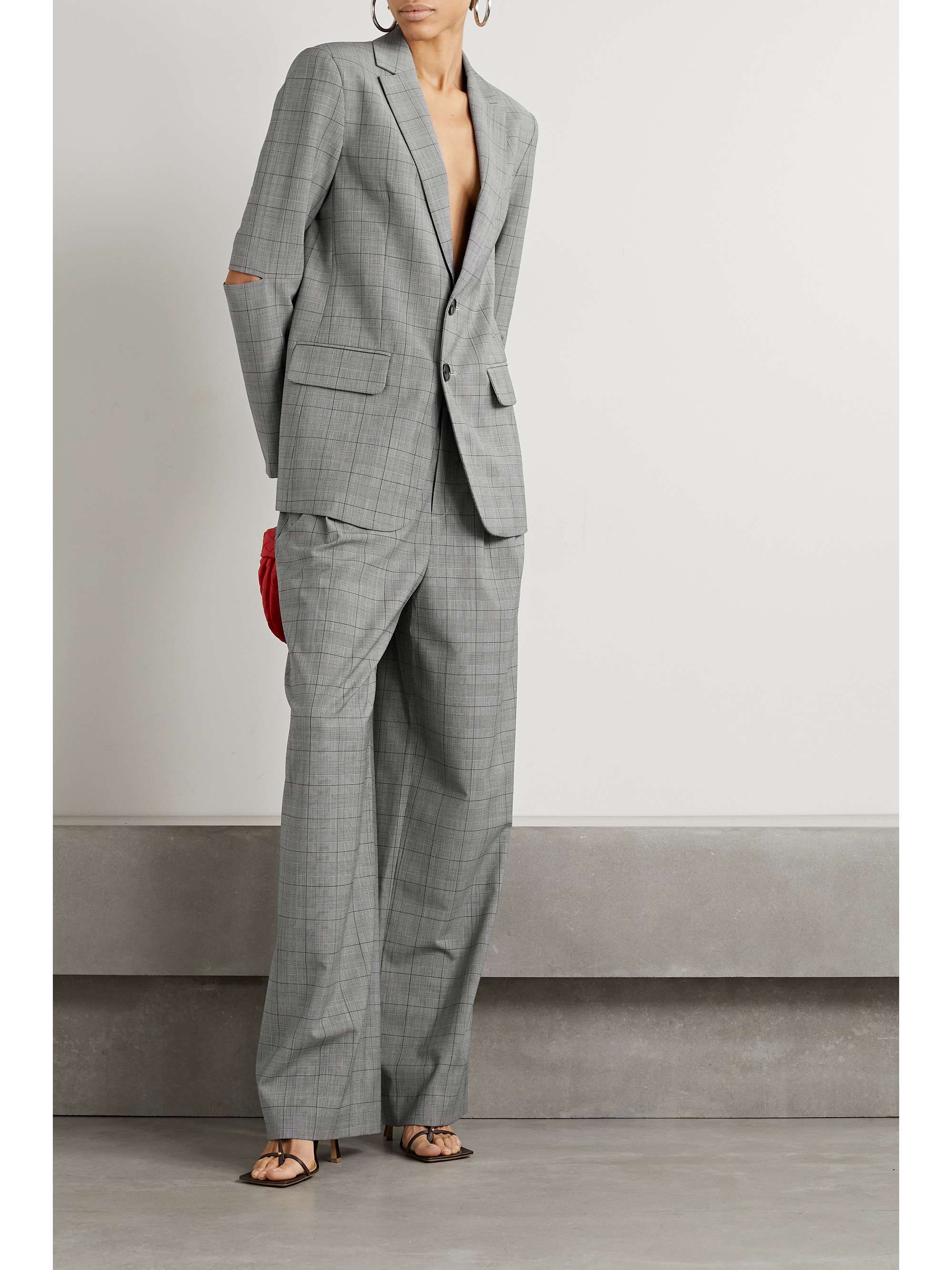 Tibi sales blazer dress