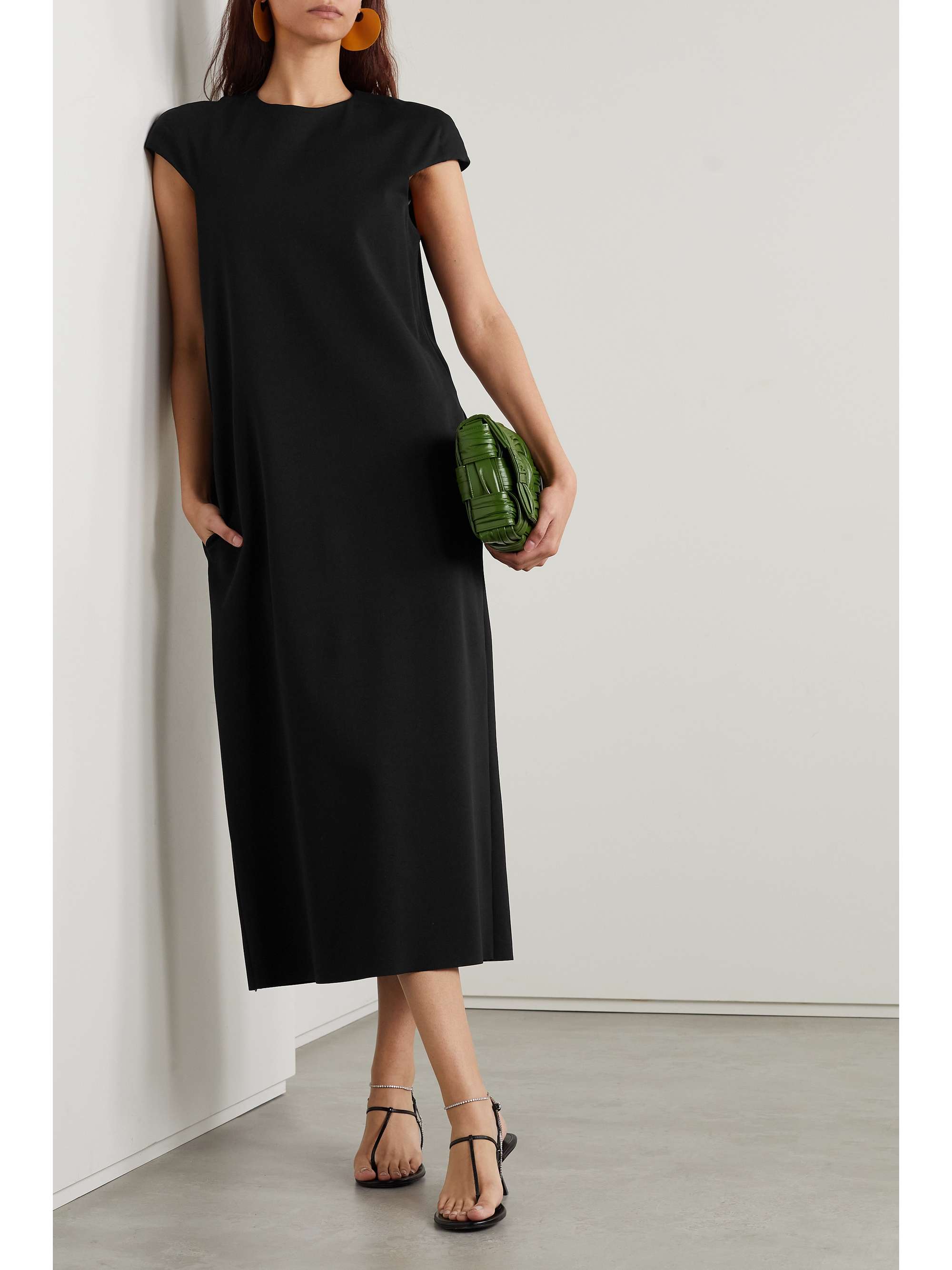 TIBI Stretch-knit midi dress | NET-A-PORTER