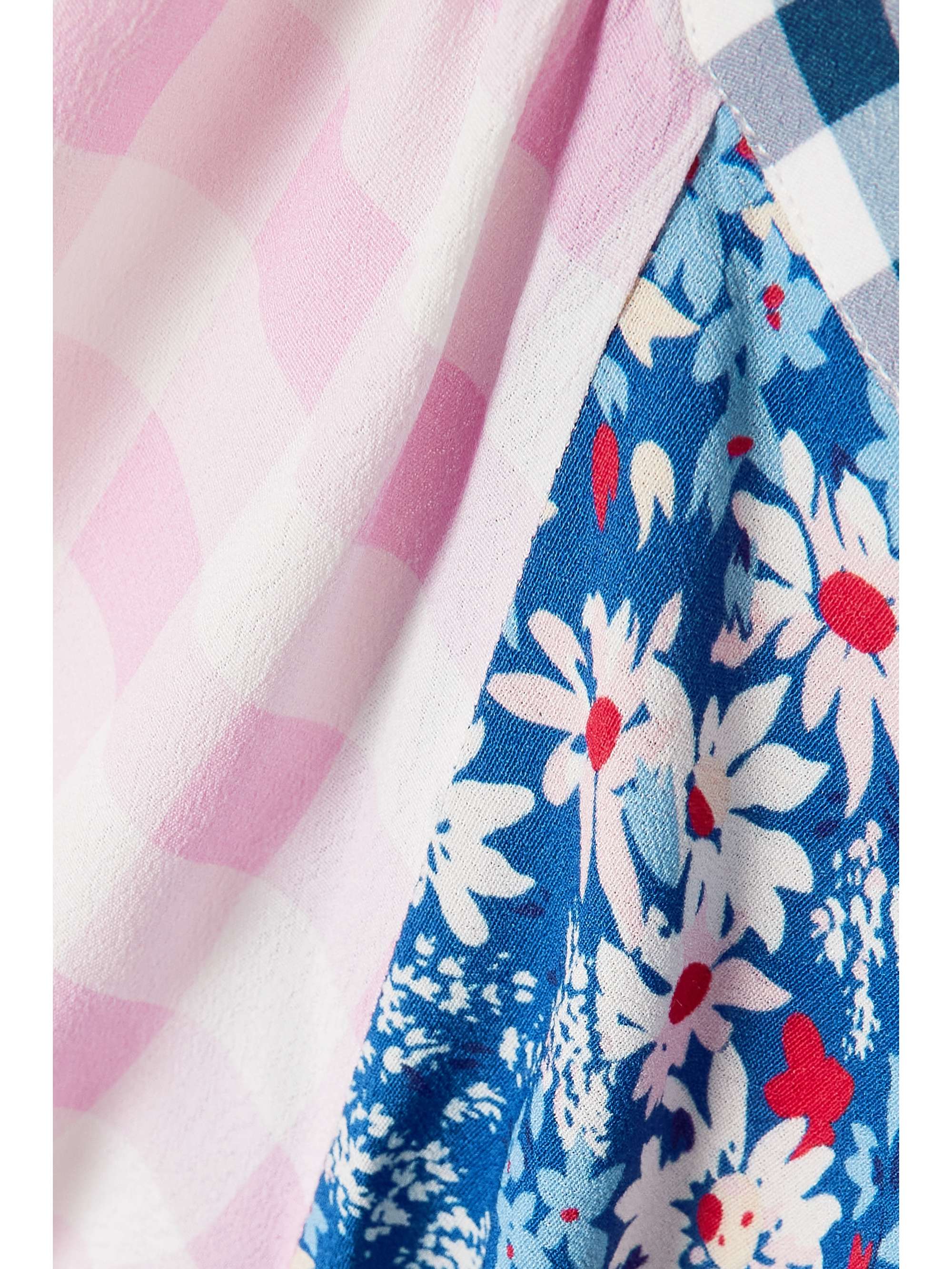 RIXO Medora printed crepe midi dress