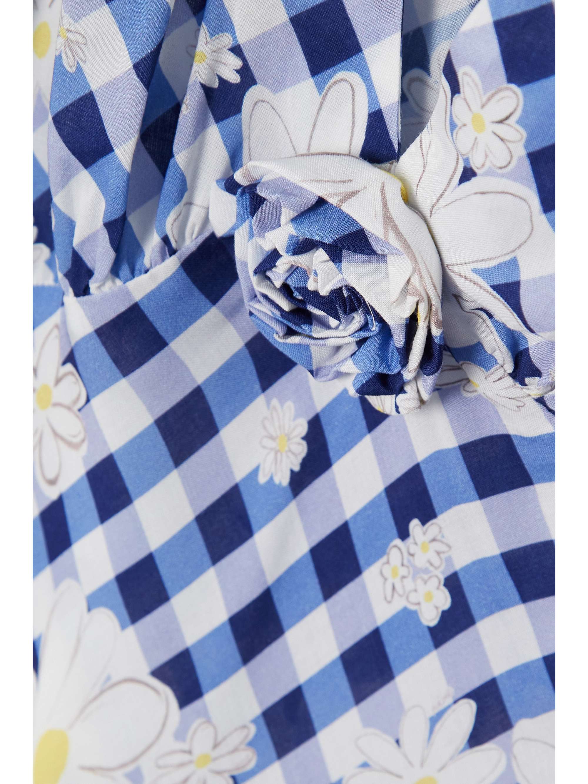 RIXO Nicolette printed woven midi dress