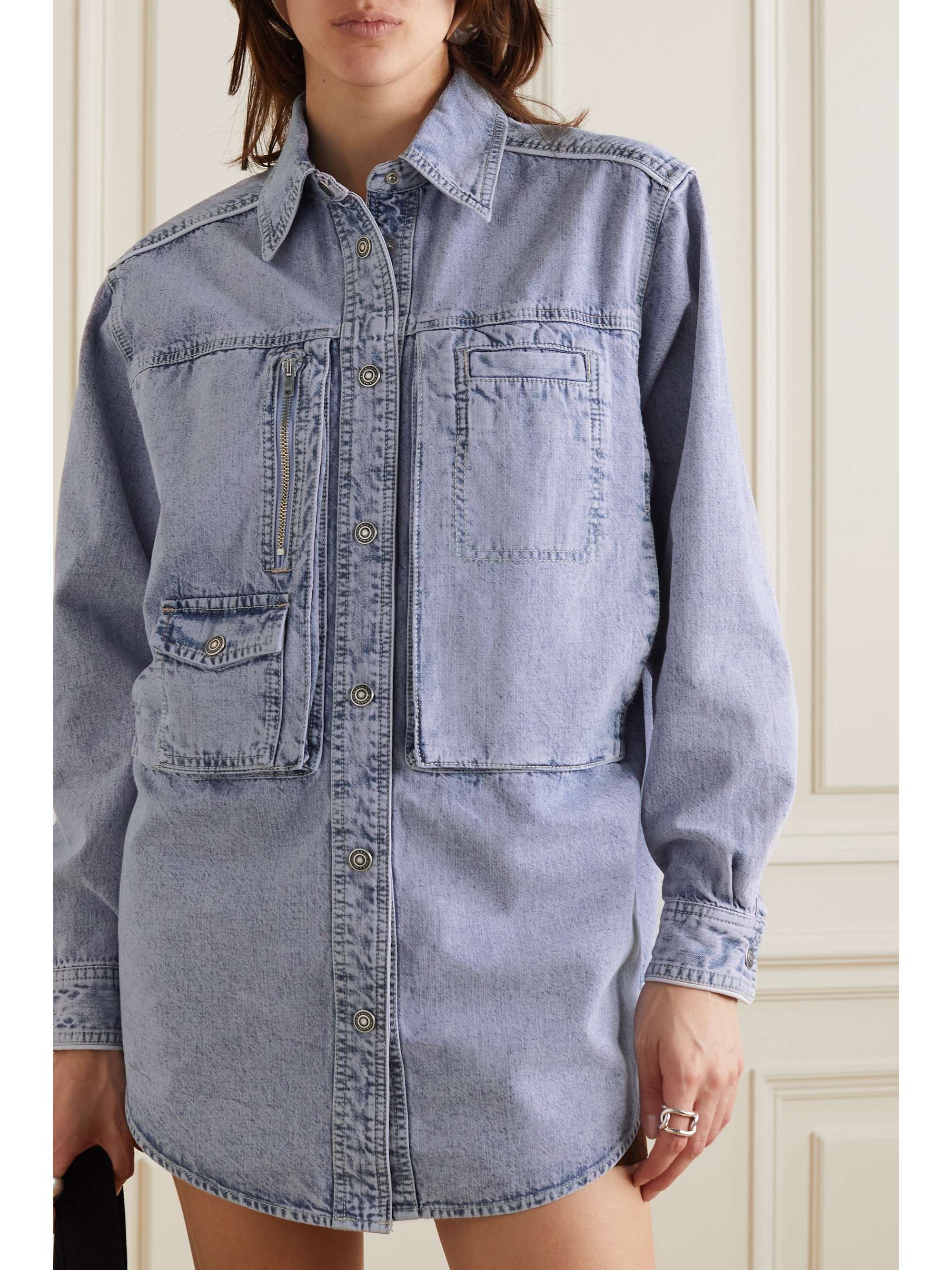 ISABEL MARANT Pearl denim jacket