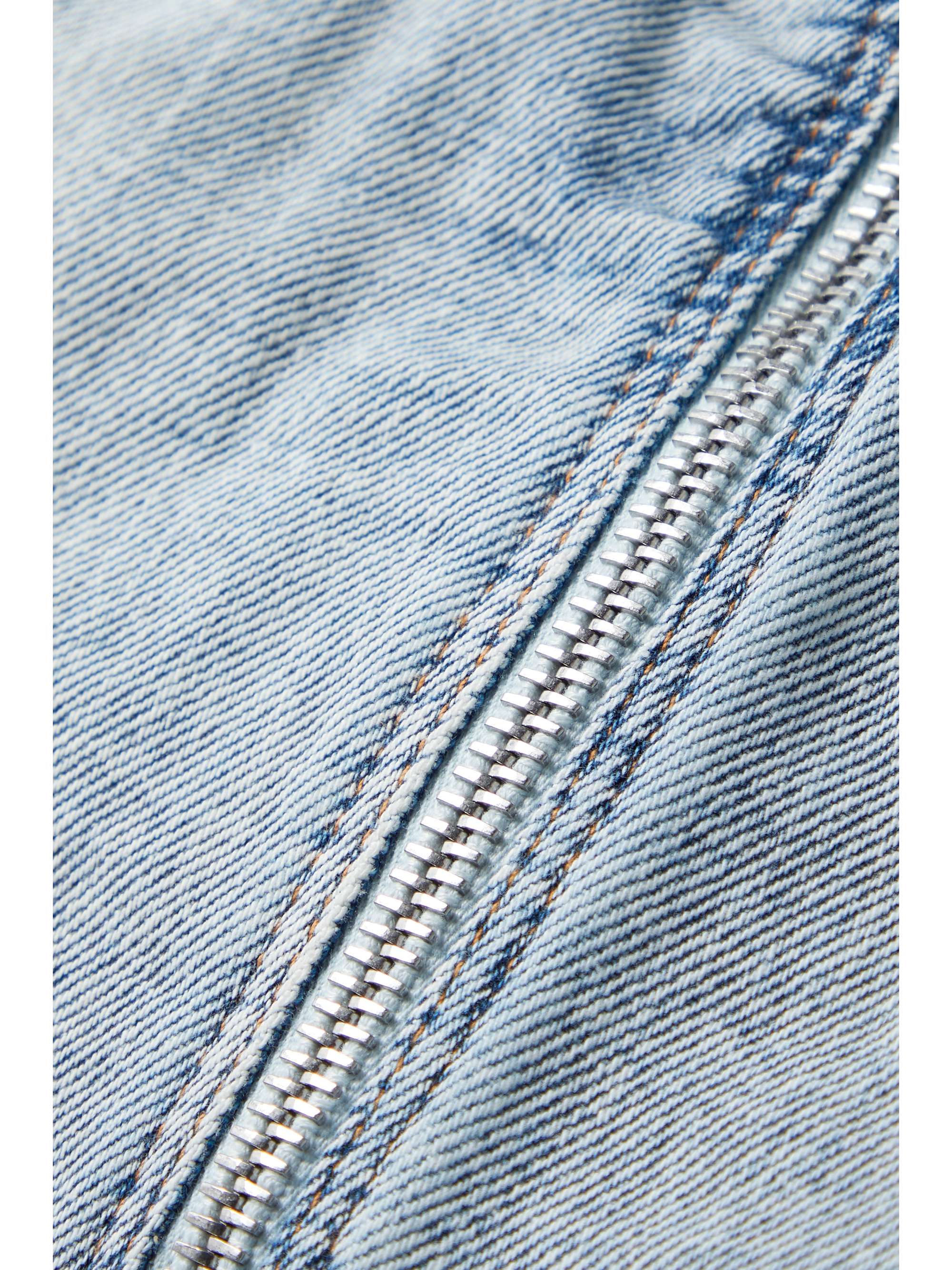 ISABEL MARANT Caly 牛仔迷你半身裙