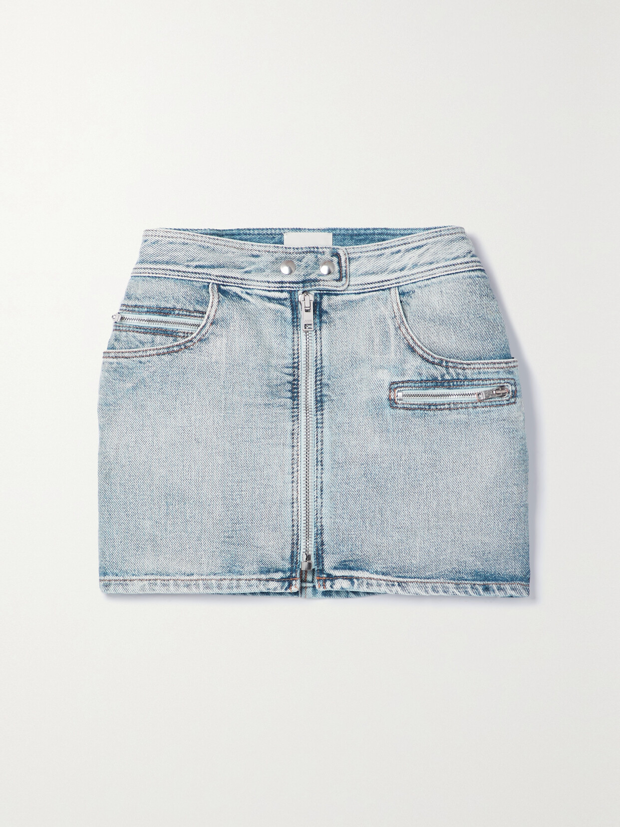 ISABEL MARANT CALY DENIM MINI SKIRT