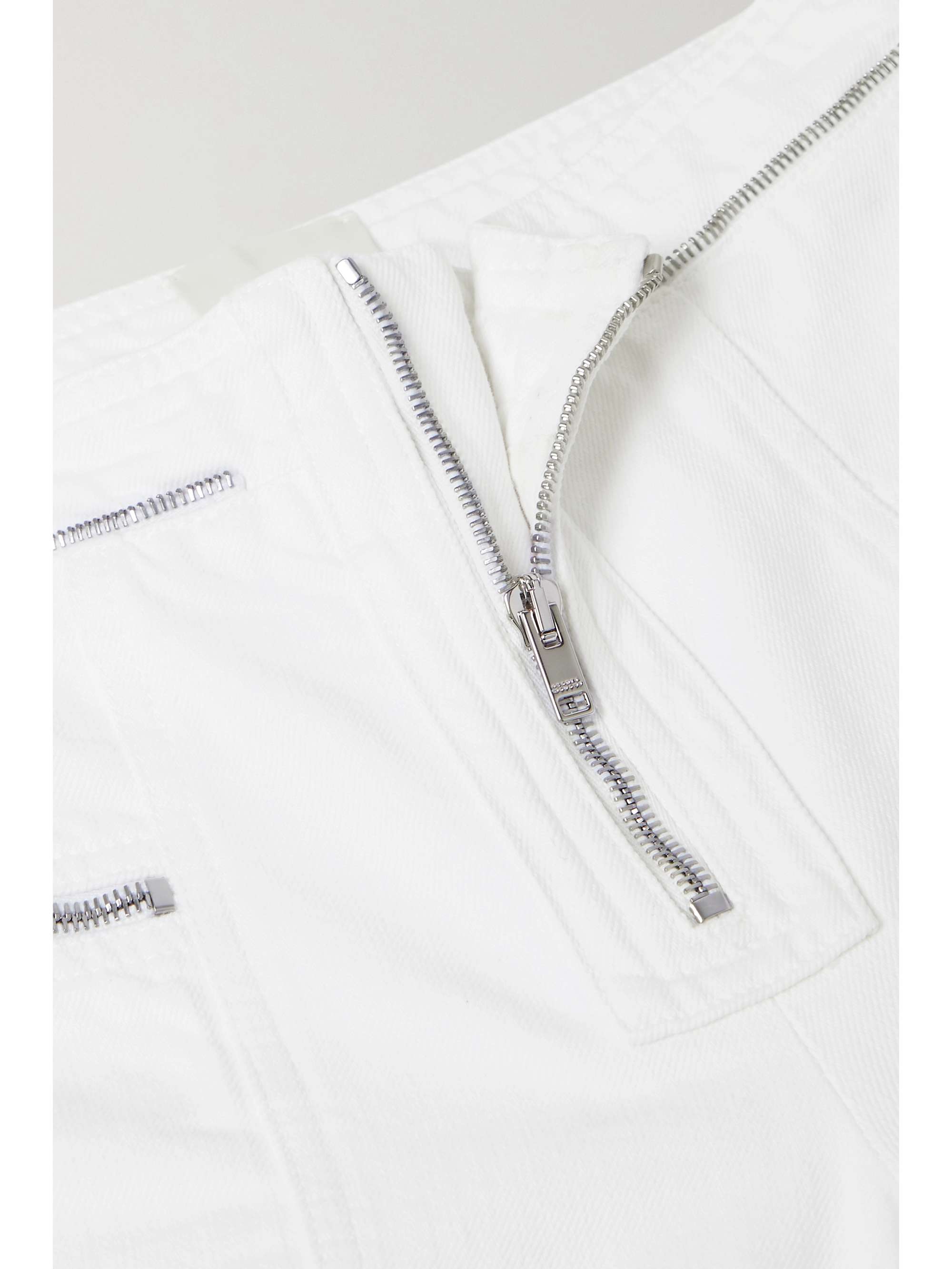 ISABEL MARANT Loma cropped mid-rise straight-leg jeans