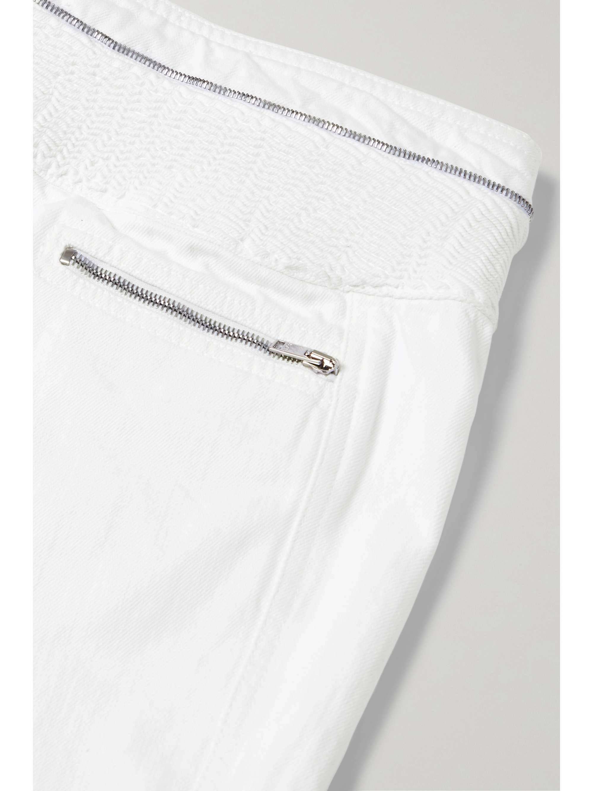ISABEL MARANT Loma cropped mid-rise straight-leg jeans