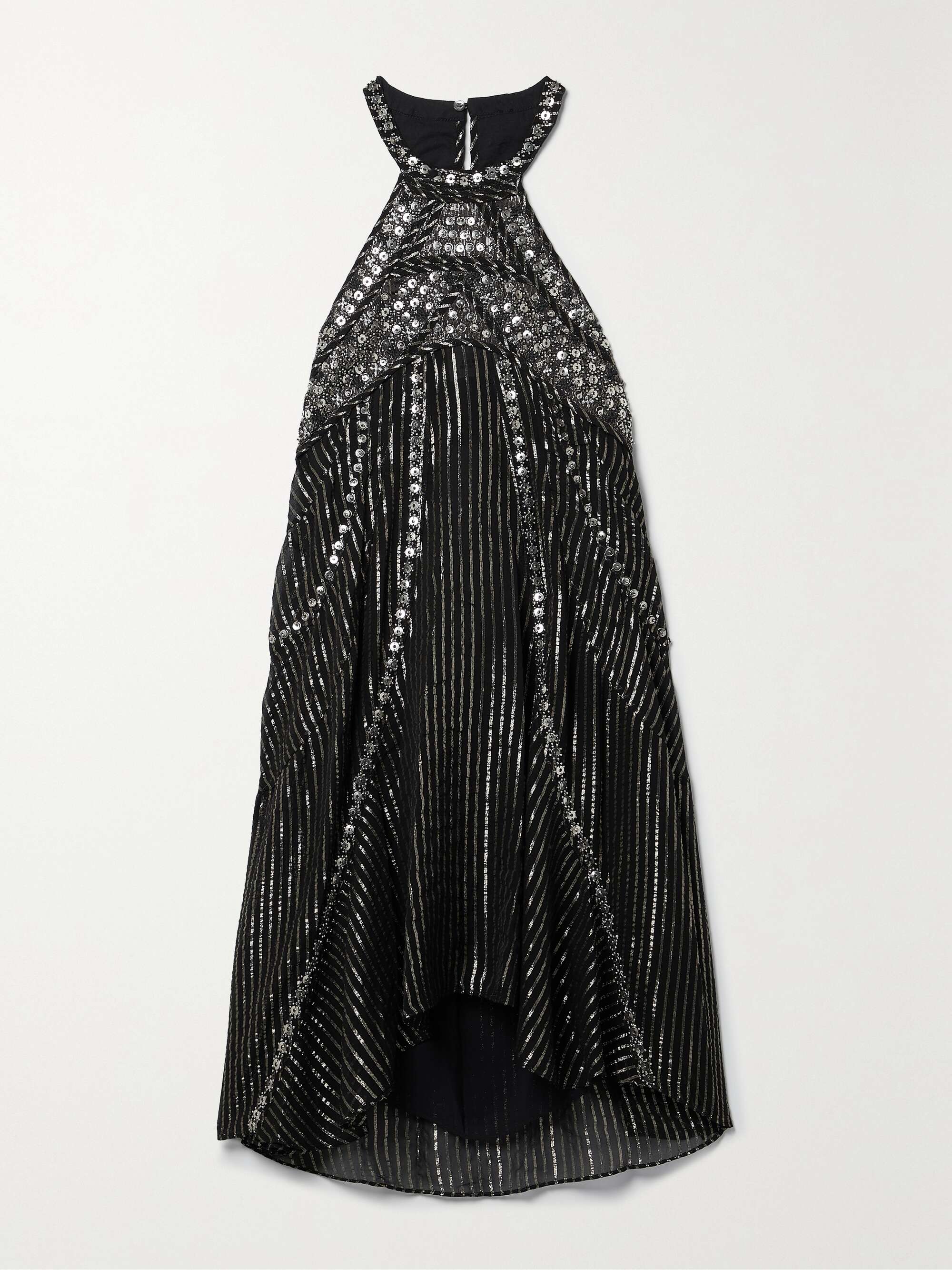 Isabel marant striped clearance dress