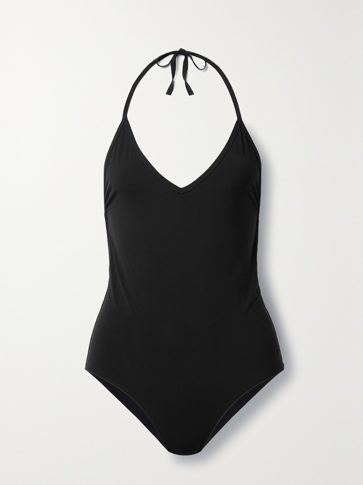 Isabel Marant Swan Swimsuit In Schwarz