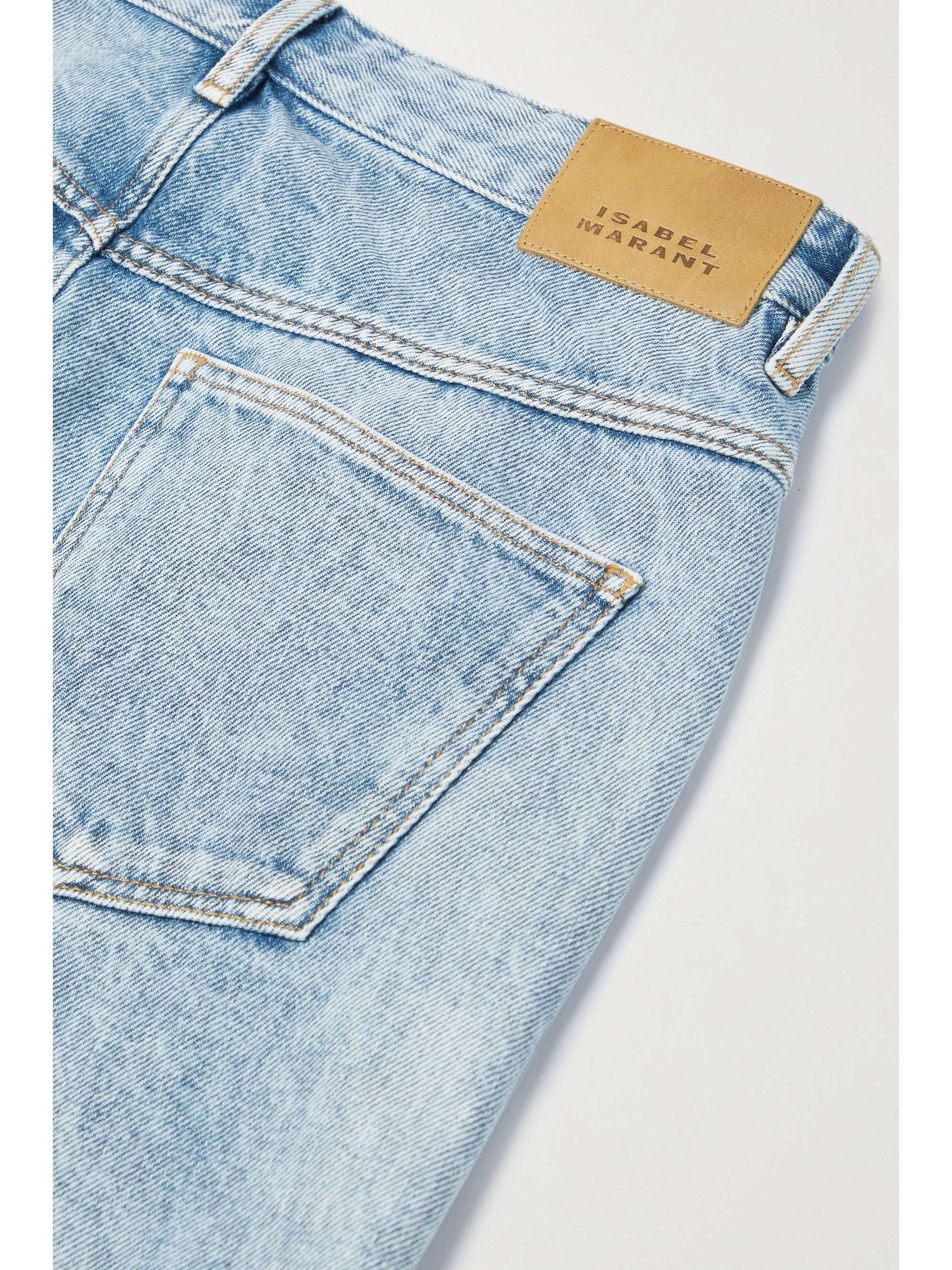 ISABEL MARANT Nadege high-rise wide-leg jeans