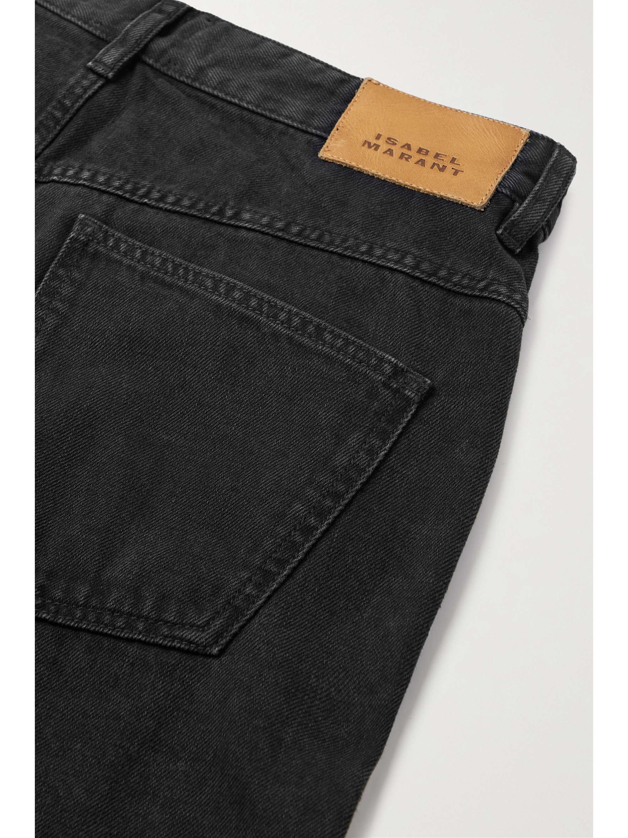 ISABEL MARANT Nadege high-rise wide-leg jeans