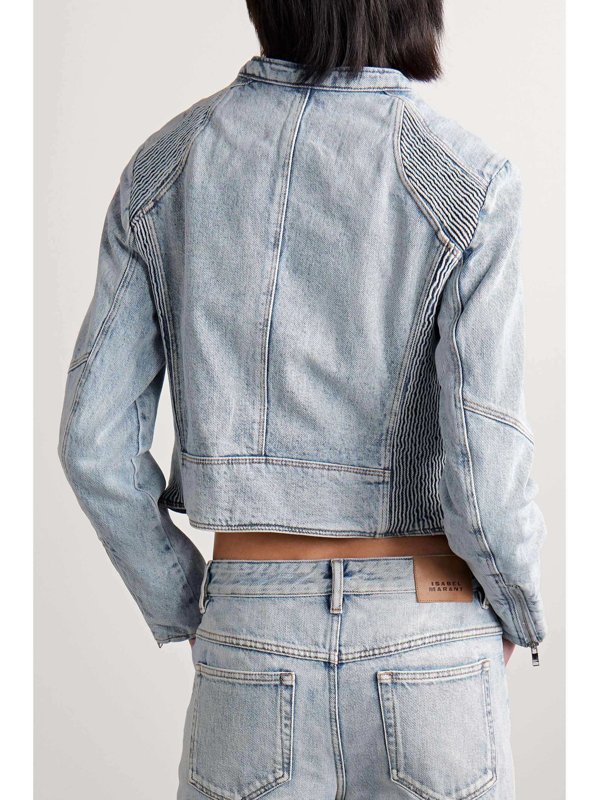 ISABEL MARANT Leys denim jacket